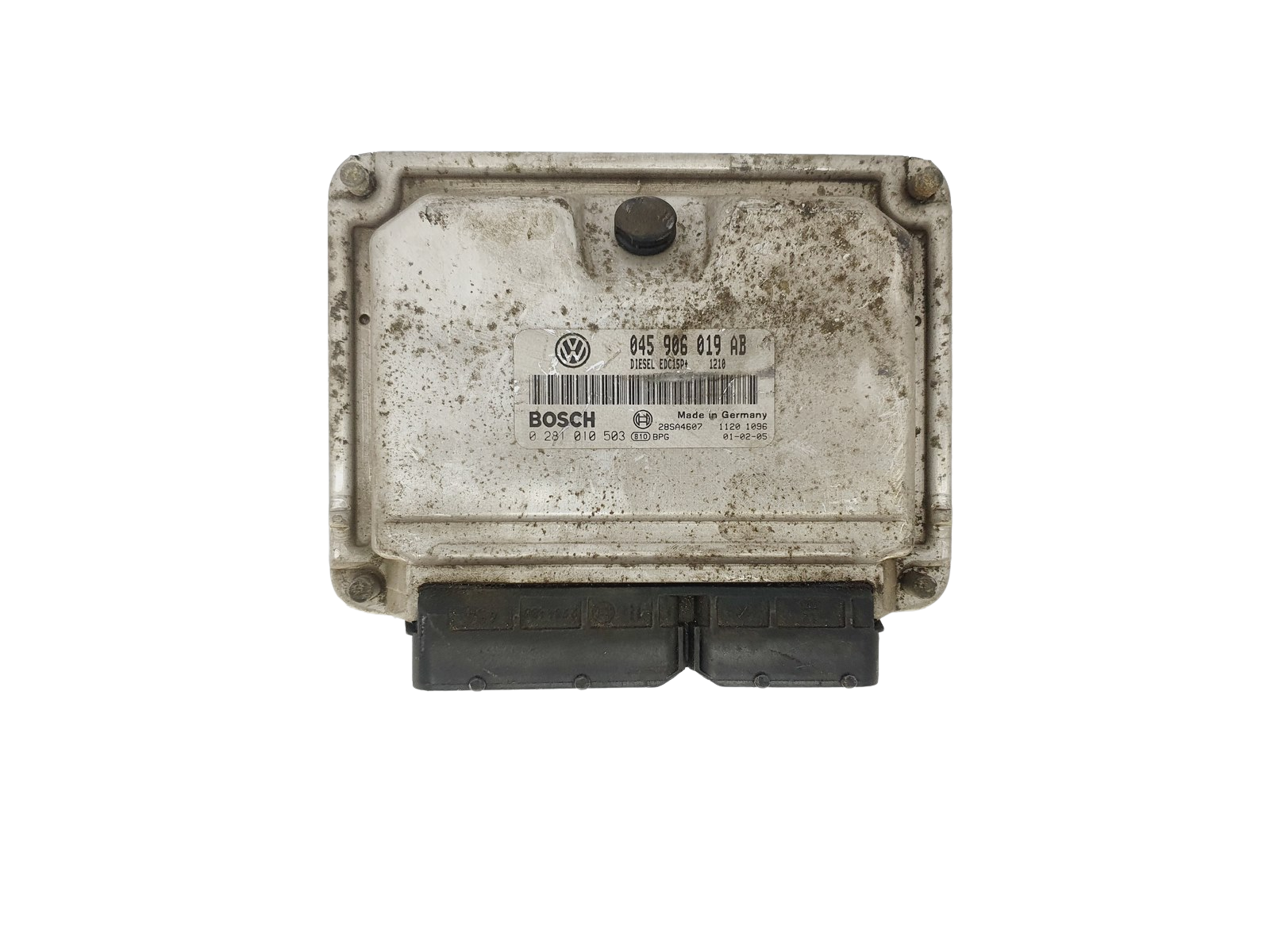 Ohjausyksikkö 045906019AB 0281010503 VW Bosch main product photo