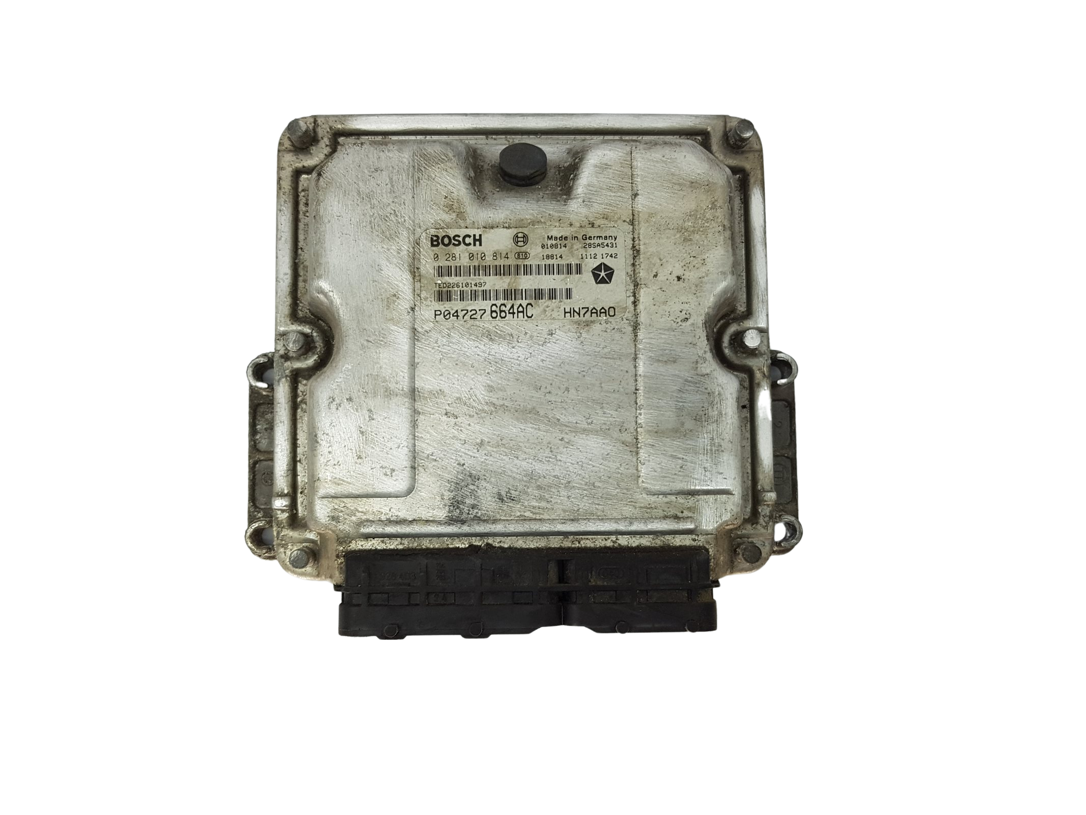 Ohjausyksikkö P04727664AC 0281010814 HN7AAO Chrysler Bosch main product photo