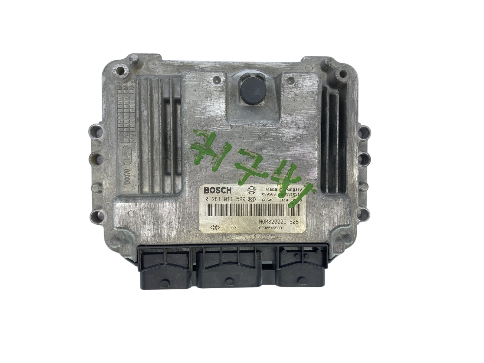 Ohjausyksikkö 0281011529 8200051608 8200546983 Renault Bosch 62916 main product photo
