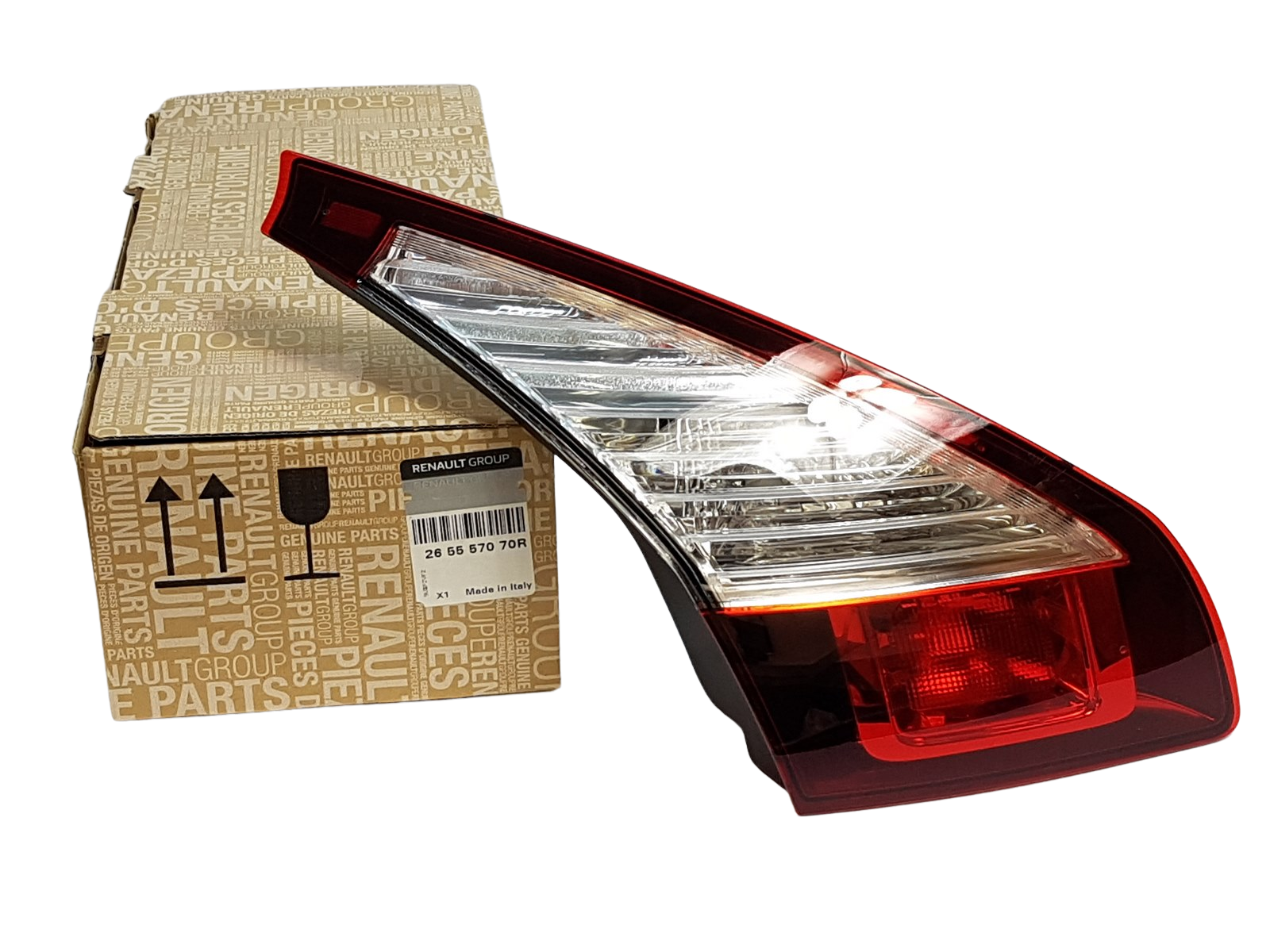 Valaisin Vasen Taka Renault 265557070R Alkuperäinen main product photo