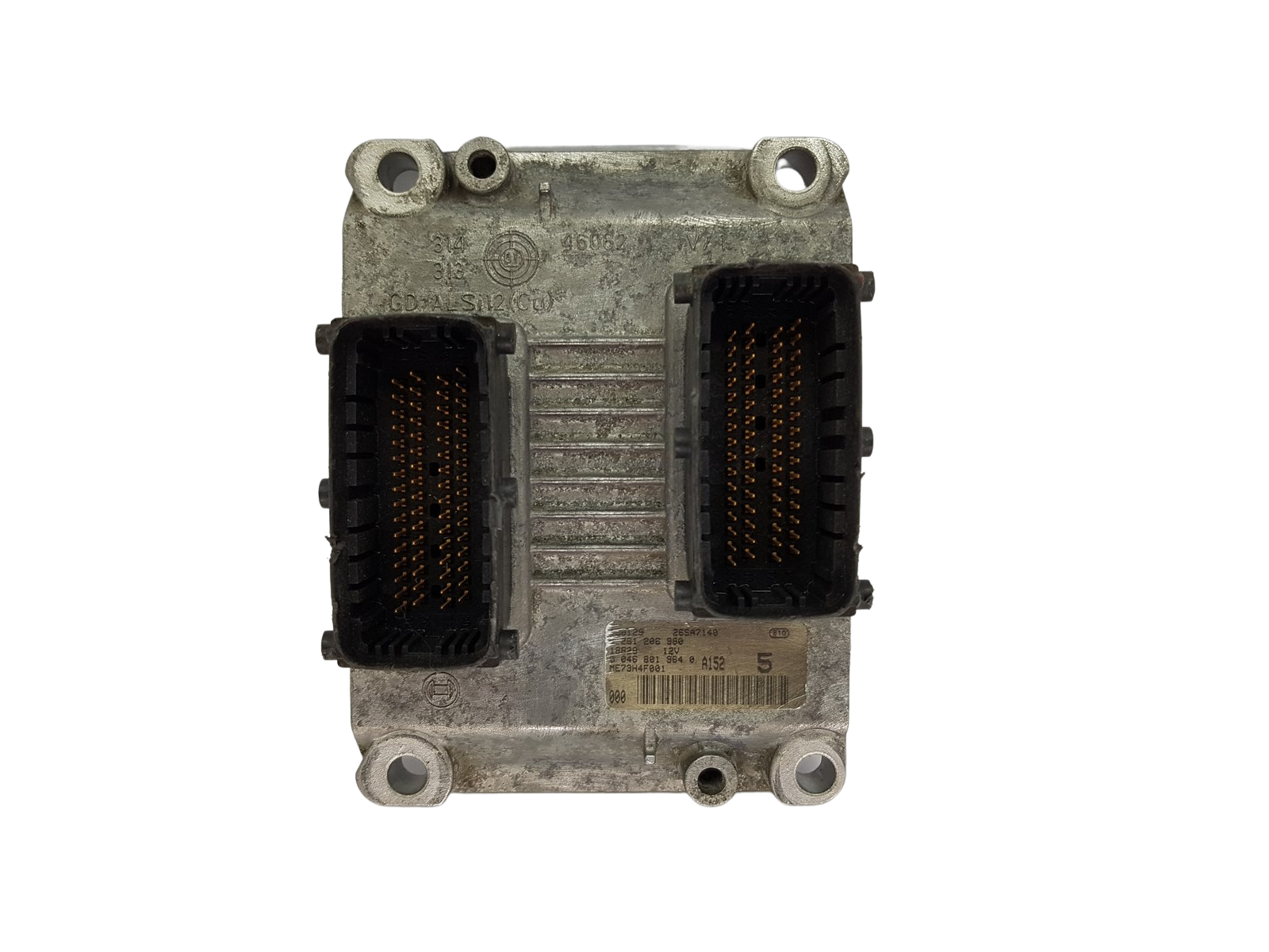 Ohjausyksikkö Fiat 00468019640 0261206980 ME73H4F001 Bosch 18171 main product photo