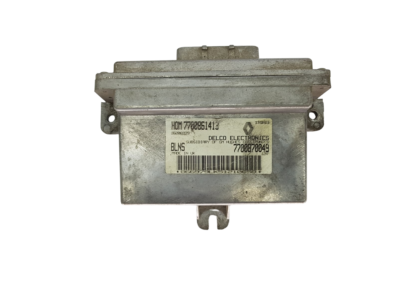 Ohjausyksikkö 7700861413 7700870049 16206979 Renault Delco 17855 main product photo