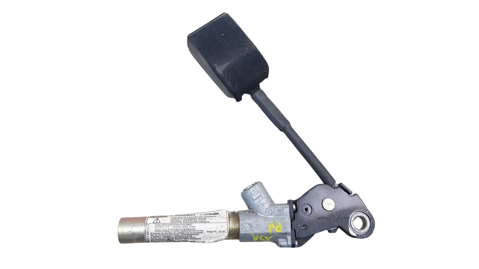 Turvavyön kiinnitin Etu Oikea 542162511E 8972S2 Citroen Xsara 2 main product photo
