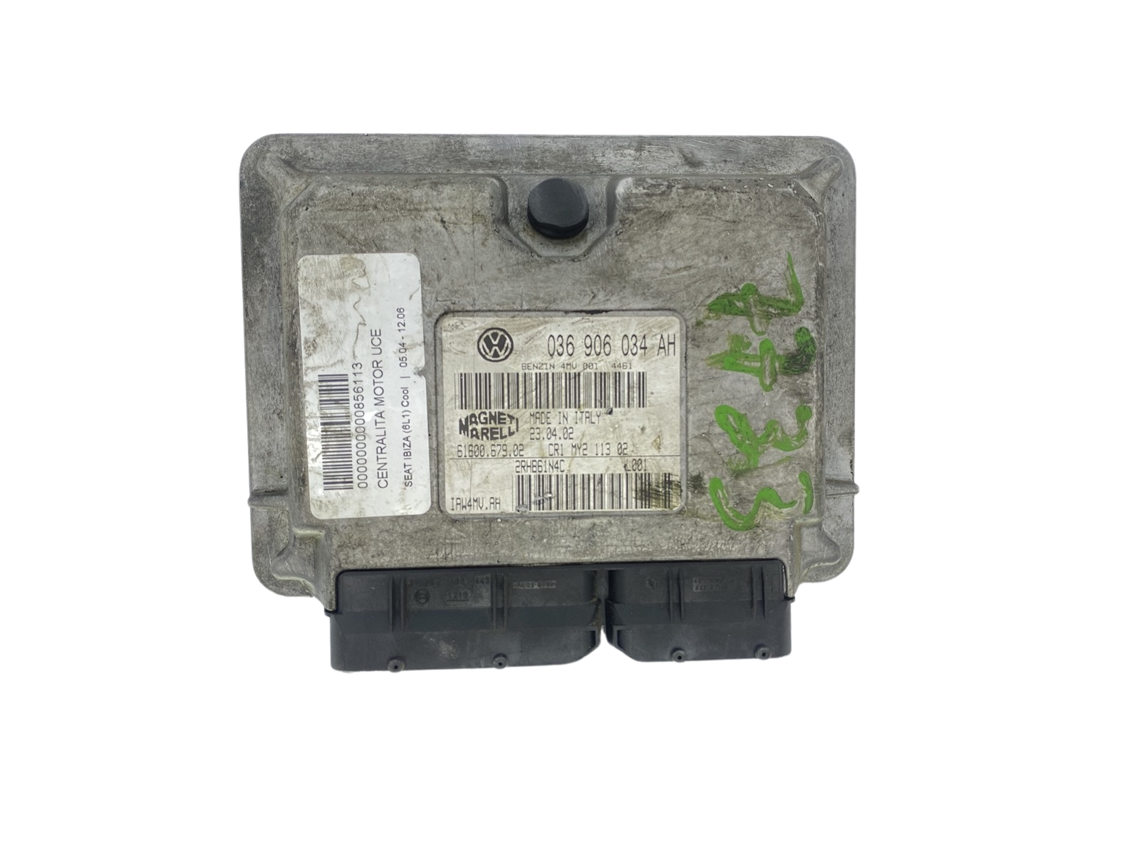 Ohjausyksikkö Seat 036906034AH 61600.679.02 IAW4MV.AH 60178 main product photo