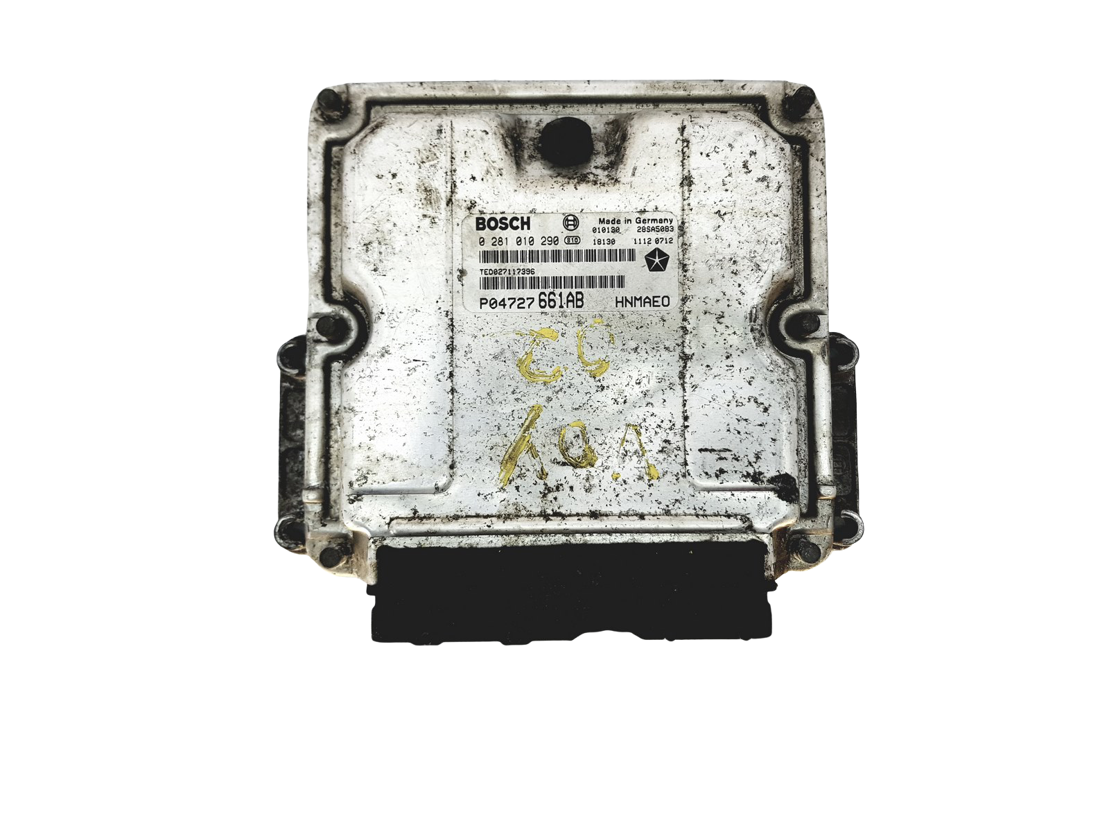 Ohjausyksikkö P04727661AB 0281010290 Chrysler Bosch main product photo