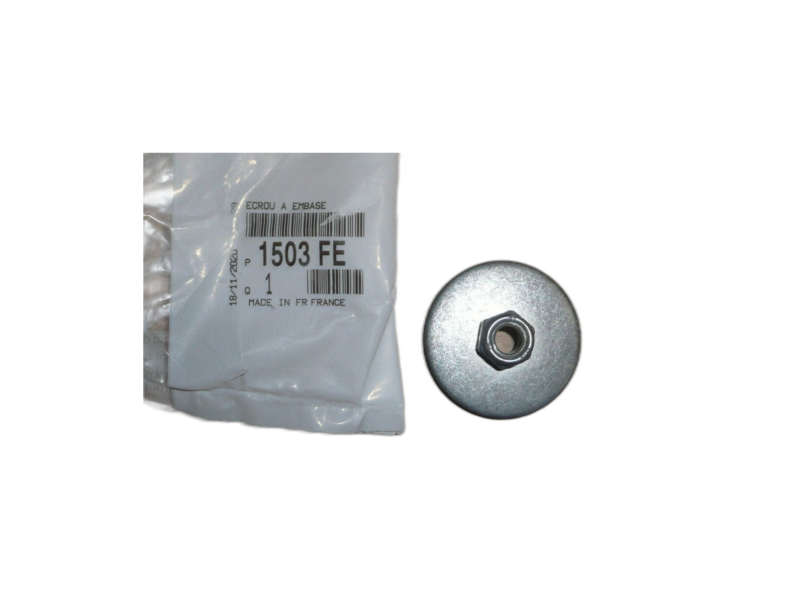 Mutteri Uusi Alkuperäinen 1503.FE 1503FE Citroen Peugeot main product photo