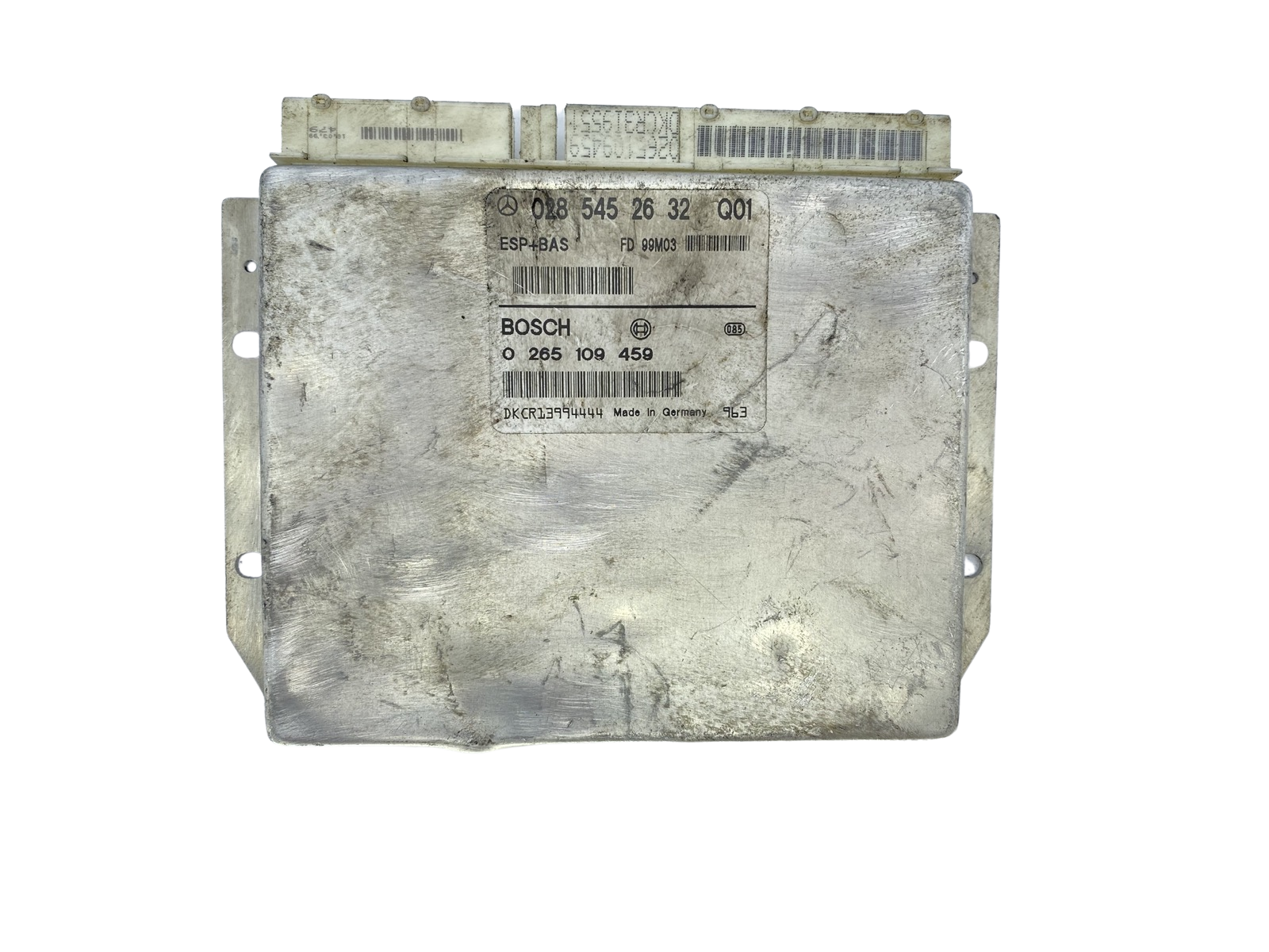 Ohjausyksikkö ESP 0285452632 Q01 0265109459 Mercedes Bosch 54881 main product photo