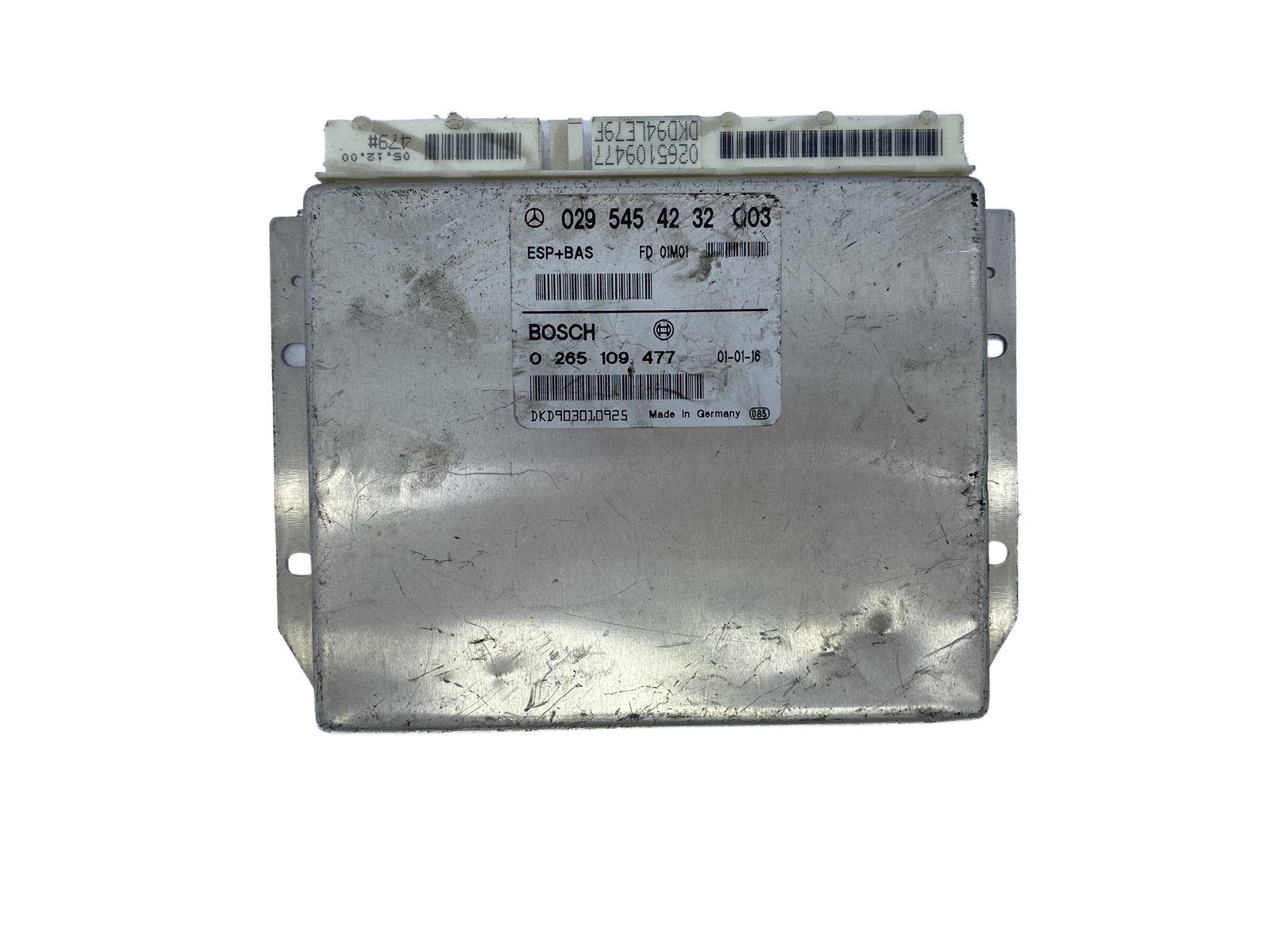 Ohjausyksikkö 0295454232 Q03 0265109477 Mercedes Bosch 52582 main product photo