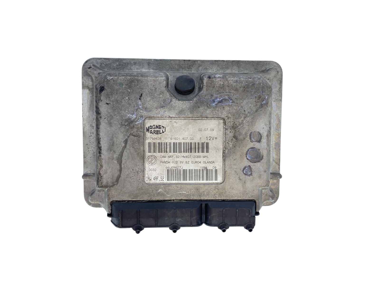 Ohjausyksikkö IAW4AF.S2 51798638 61601.407.00 Fiat Magneti Marelli 62040 main product photo