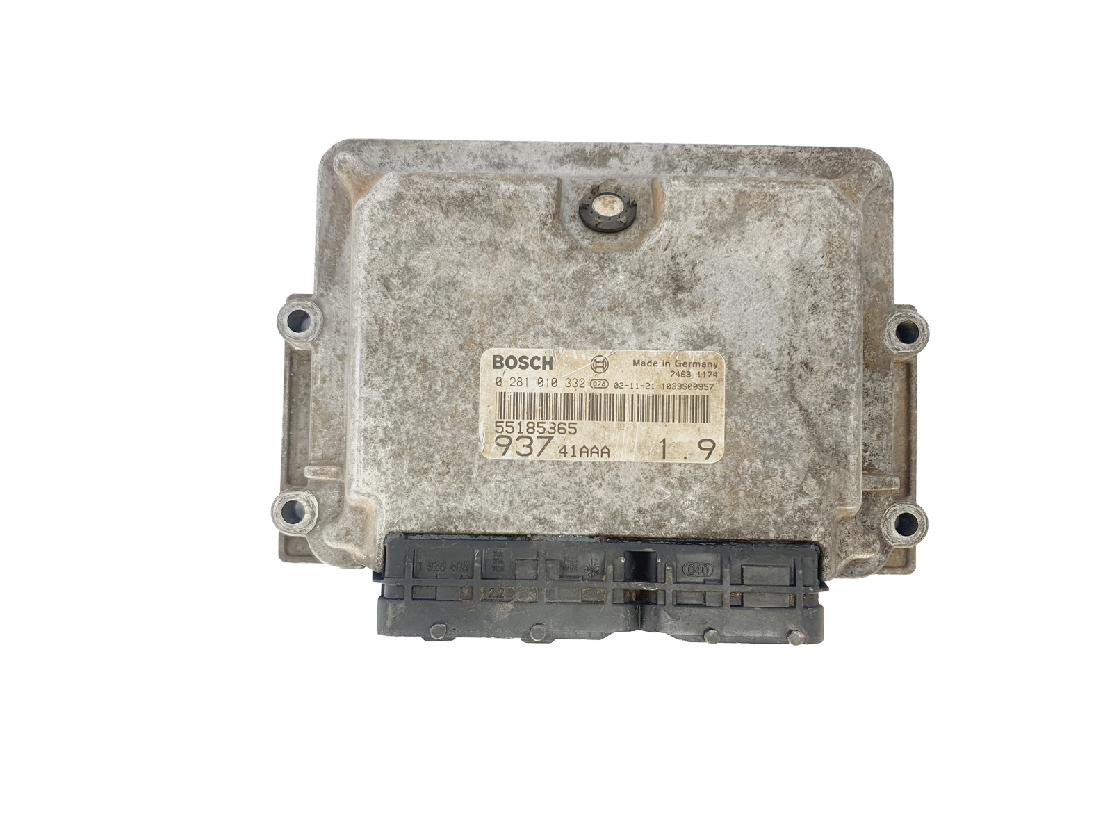 Ohjausyksikkö 55185365 0281010332 Alfa Romeo 38937 main product photo