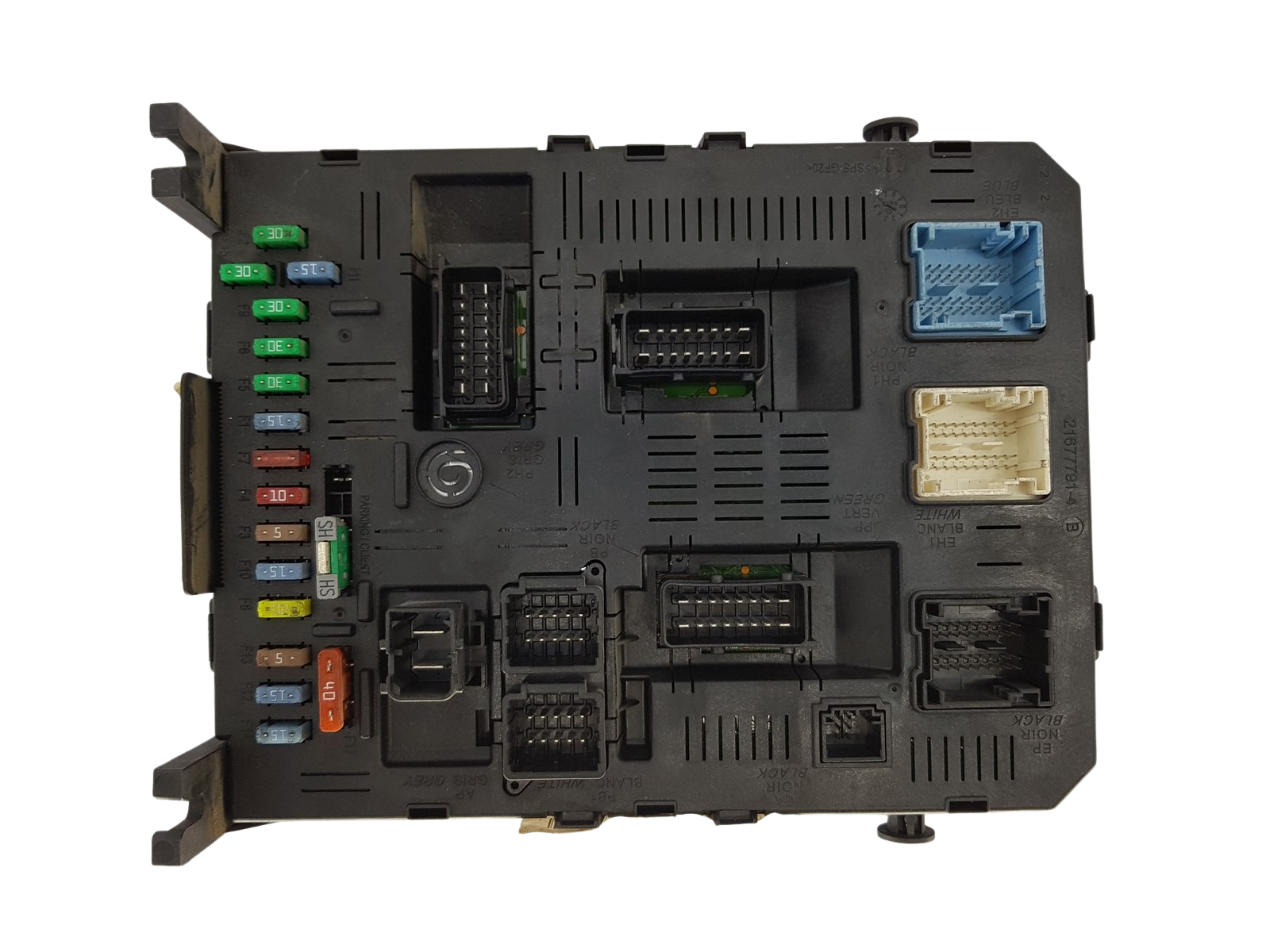 Ohjausyksikkö BSI 2004 H03-01 9660105780 PSA Johnson Controls 1189 main product photo