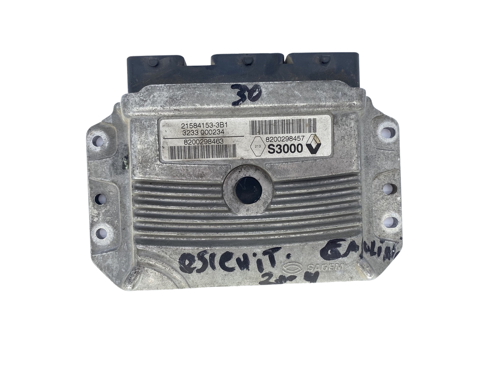 Ohjausyksikkö 21584153-3B1 8200298463 8200298457 Renault Sagem 52044 main product photo