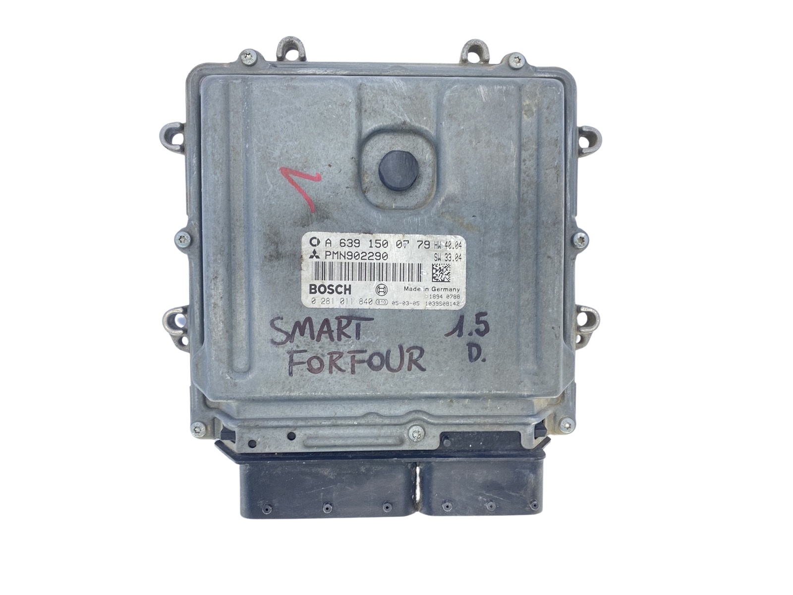 Ohjausyksikkö Smart A6391500779 0281011840 902290 Bosch 54640 main product photo