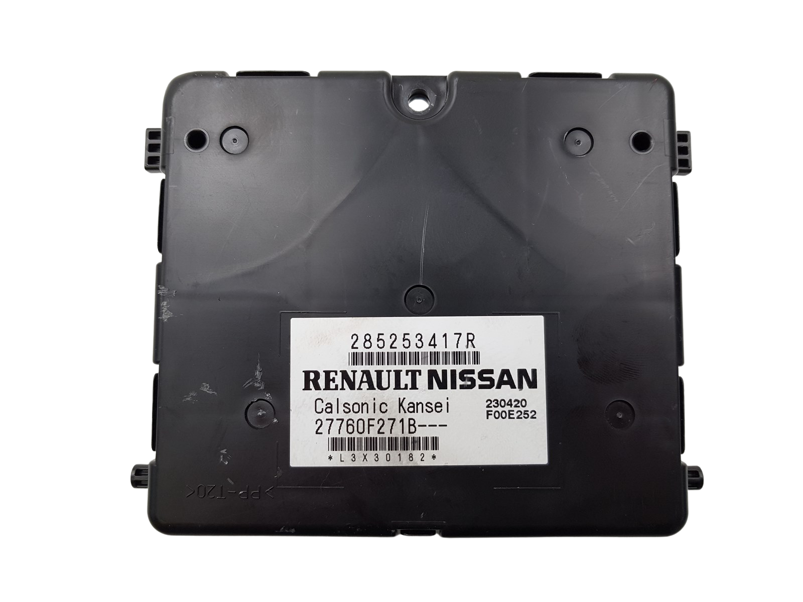 Ohjausyksikön moduuli Renault Clio 5 Captur 2 285253417R 27760F271B 0km 25 main product photo