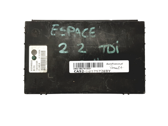 Ohjausyksikkö BII B3 73651212R 6025408262 H313054 Renault Valeo 17572 main product photo