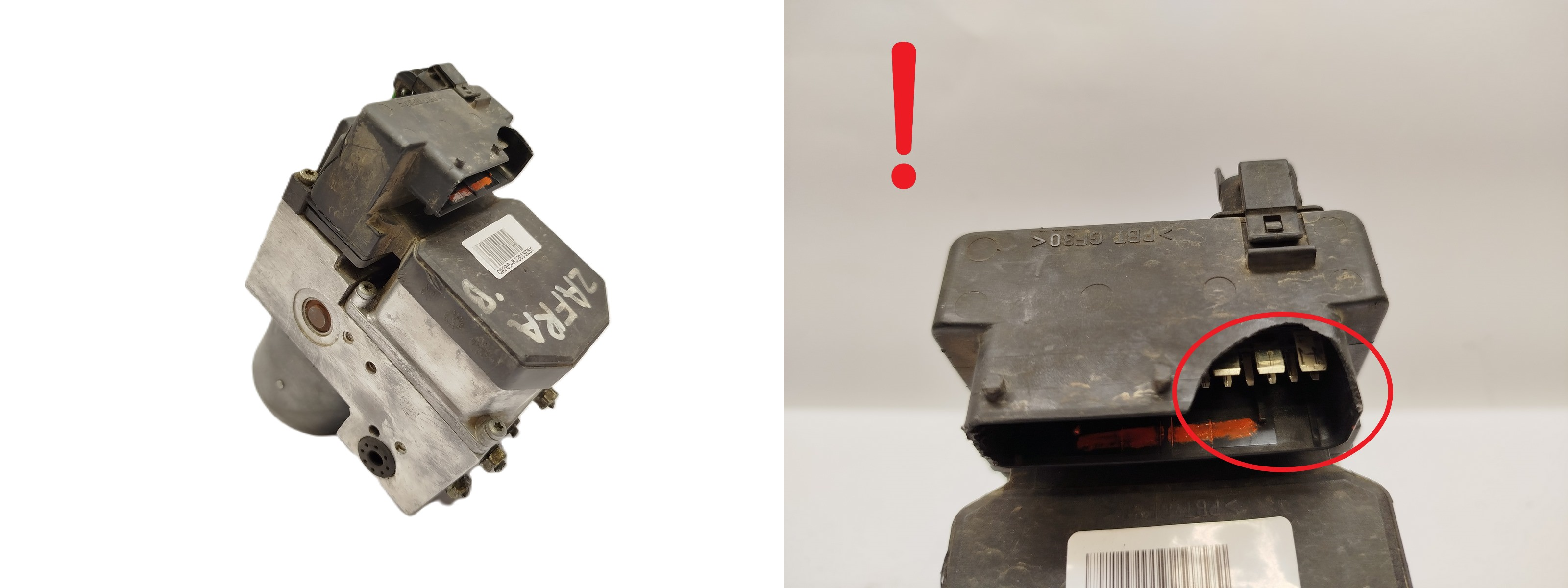 Abs-pumppu Opel Astra G Zafira A 24432510 0273004592 0265220636 2015 main product photo