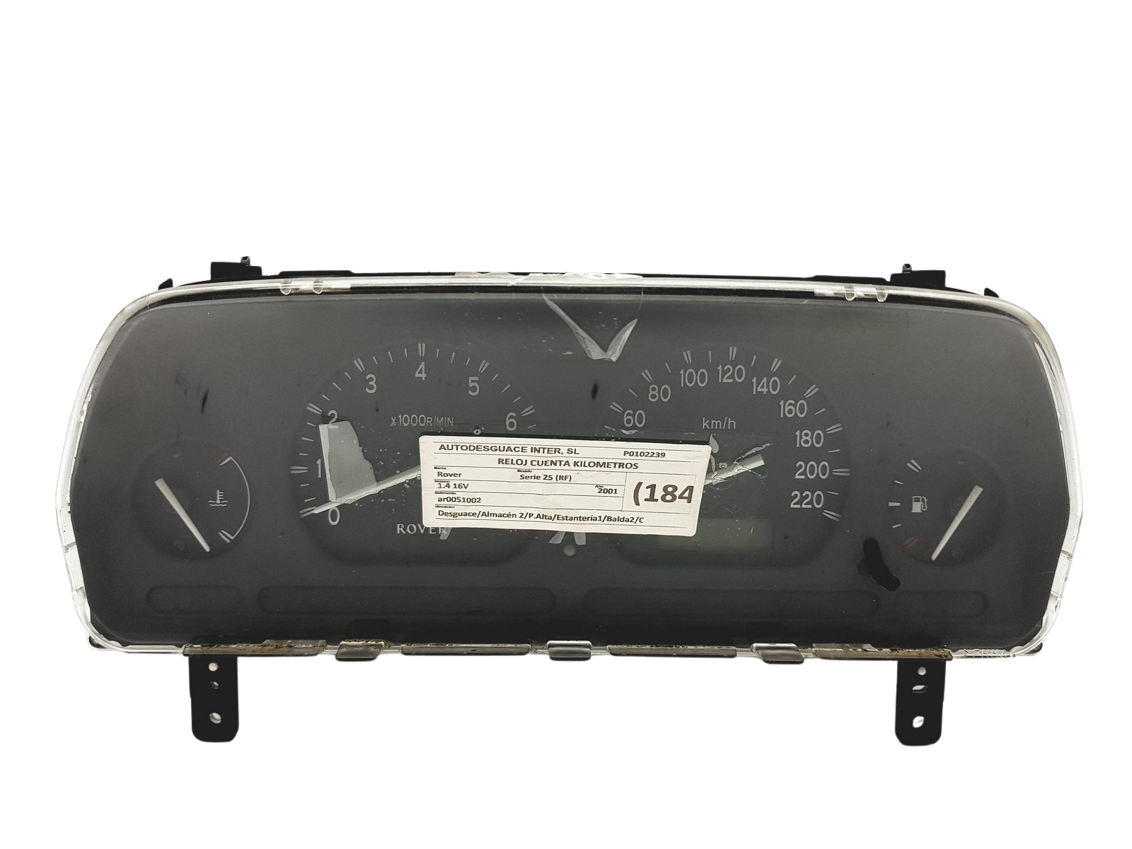 Nopeusmittari Rover 25 AR-0051-001 AR0051001 57785 main product photo