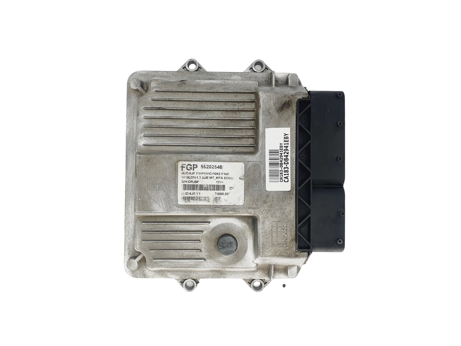 Ohjausyksikkö Lancia 55202548 MJD6JF.Y1 FPT 42941 main product photo
