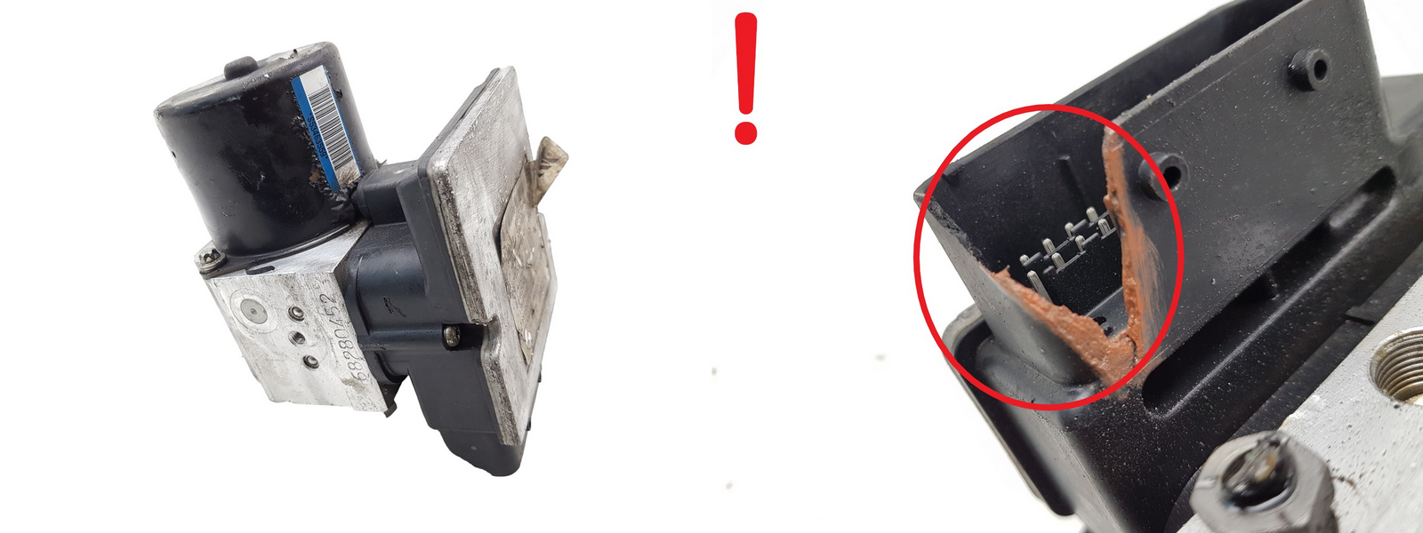 Abs-pumppu Lancia Ypsilon 51845405 54085155A TRW 1554 main product photo