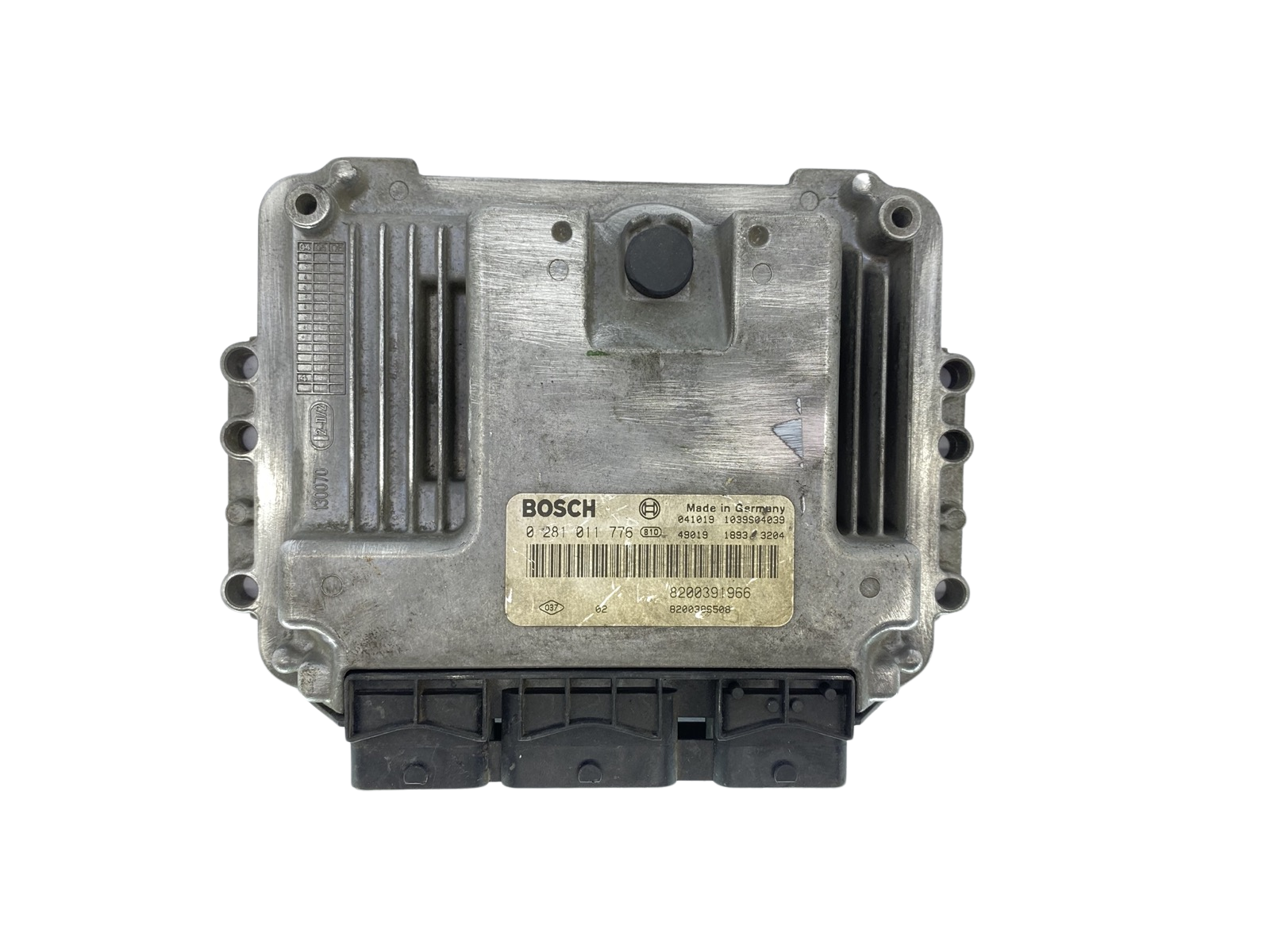 Ohjausyksikkö 0281011776 8200391966 8200386508 Renault Bosch 62974 main product photo