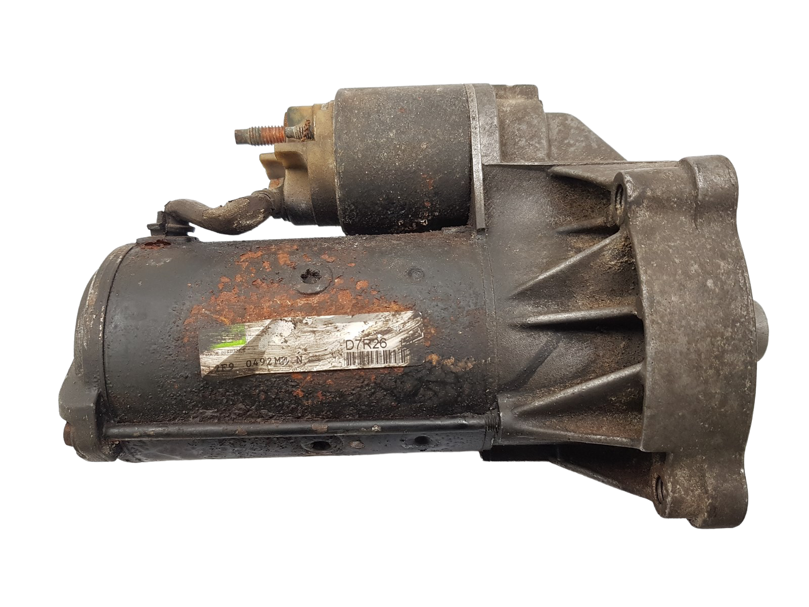 Käynnistin Citroen Peugeot D7R26 5802M3 1.9D 2.0 2.2 HDI Valeo main product photo