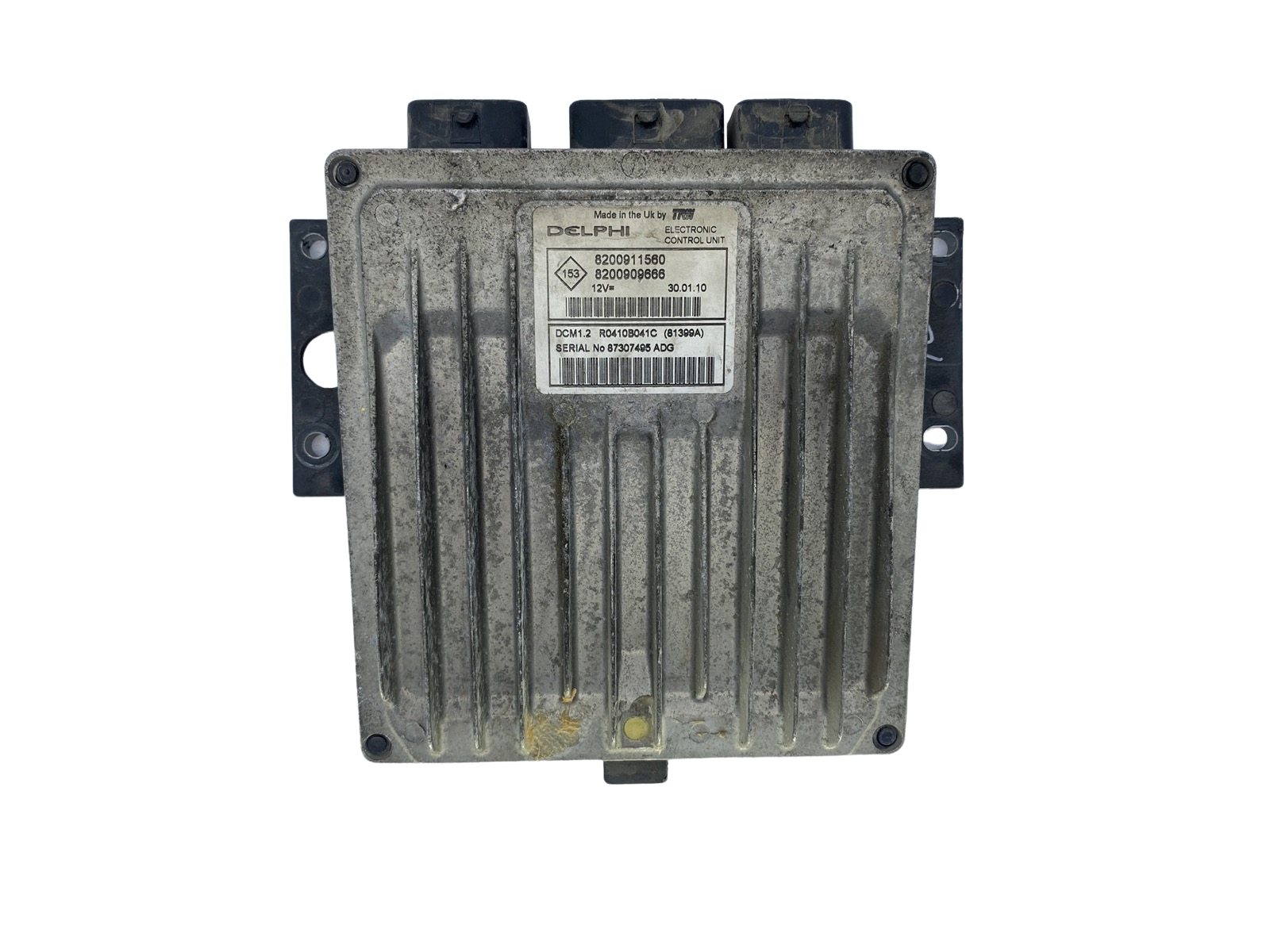 Ohjausyksikkö Renault 8200911560 8200909666 R0410B041C Delphi 51639 main product photo