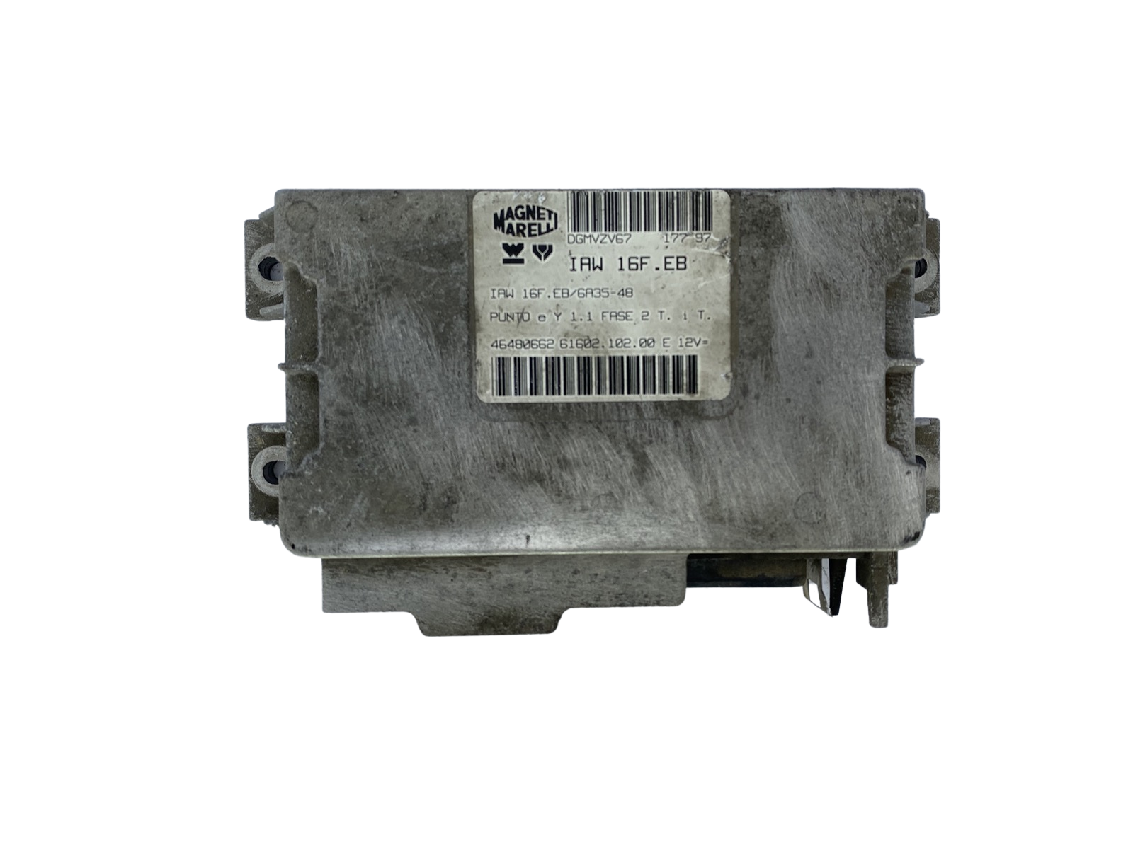 Ohjausyksikkö Fiat 46480662 IAW16F.EB 61602.102.00 Magneti Marelli 53424 main product photo