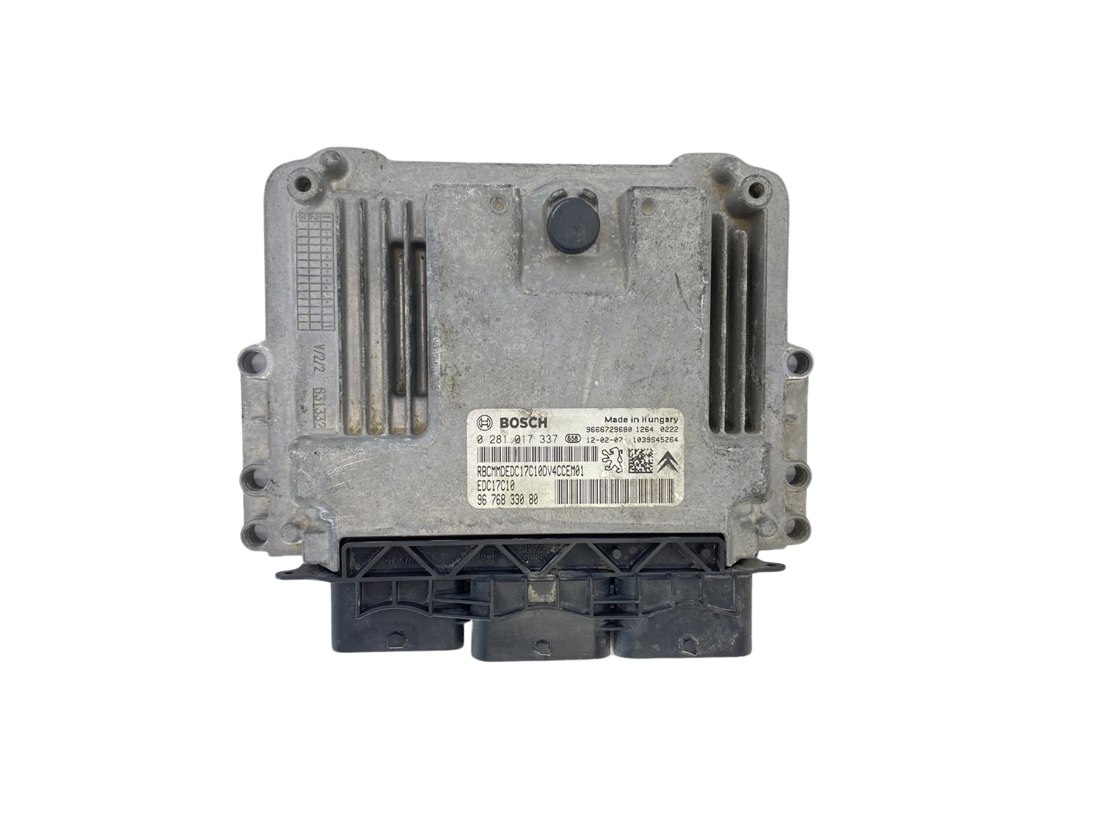 Ohjausyksikkö 0281017337 9666729680 9676833080 PSA Bosch 61014 main product photo