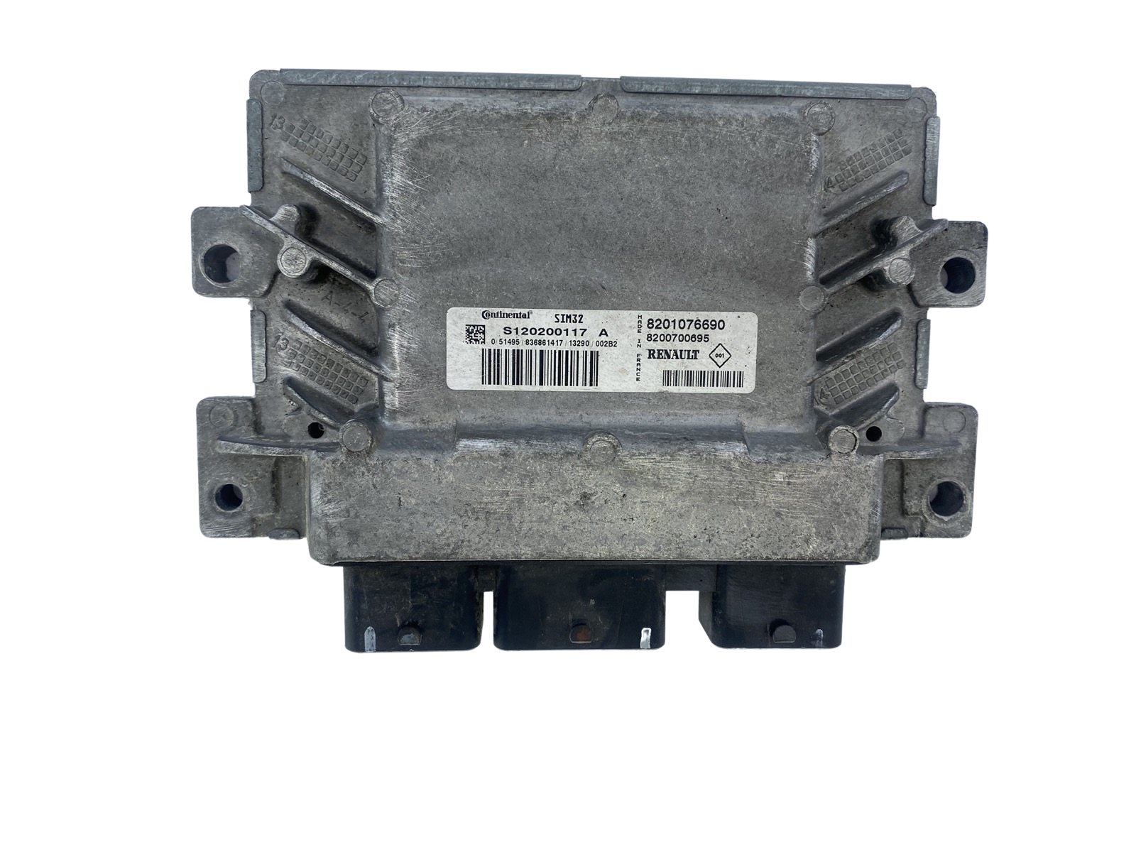 Ohjausyksikkö S120200117A 8201076690 8200700695 Renault Continental 50257 main product photo