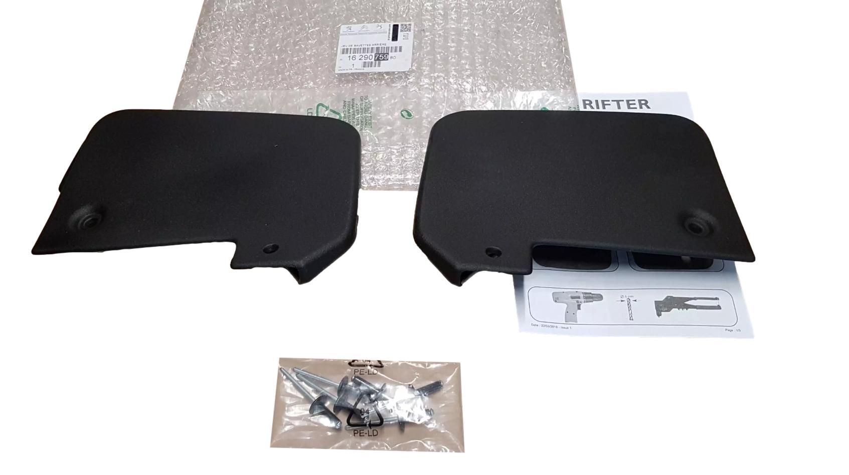 Roiskeläpät Taka Alkuperäinen 1629075980 Citroen Peugeot main product photo