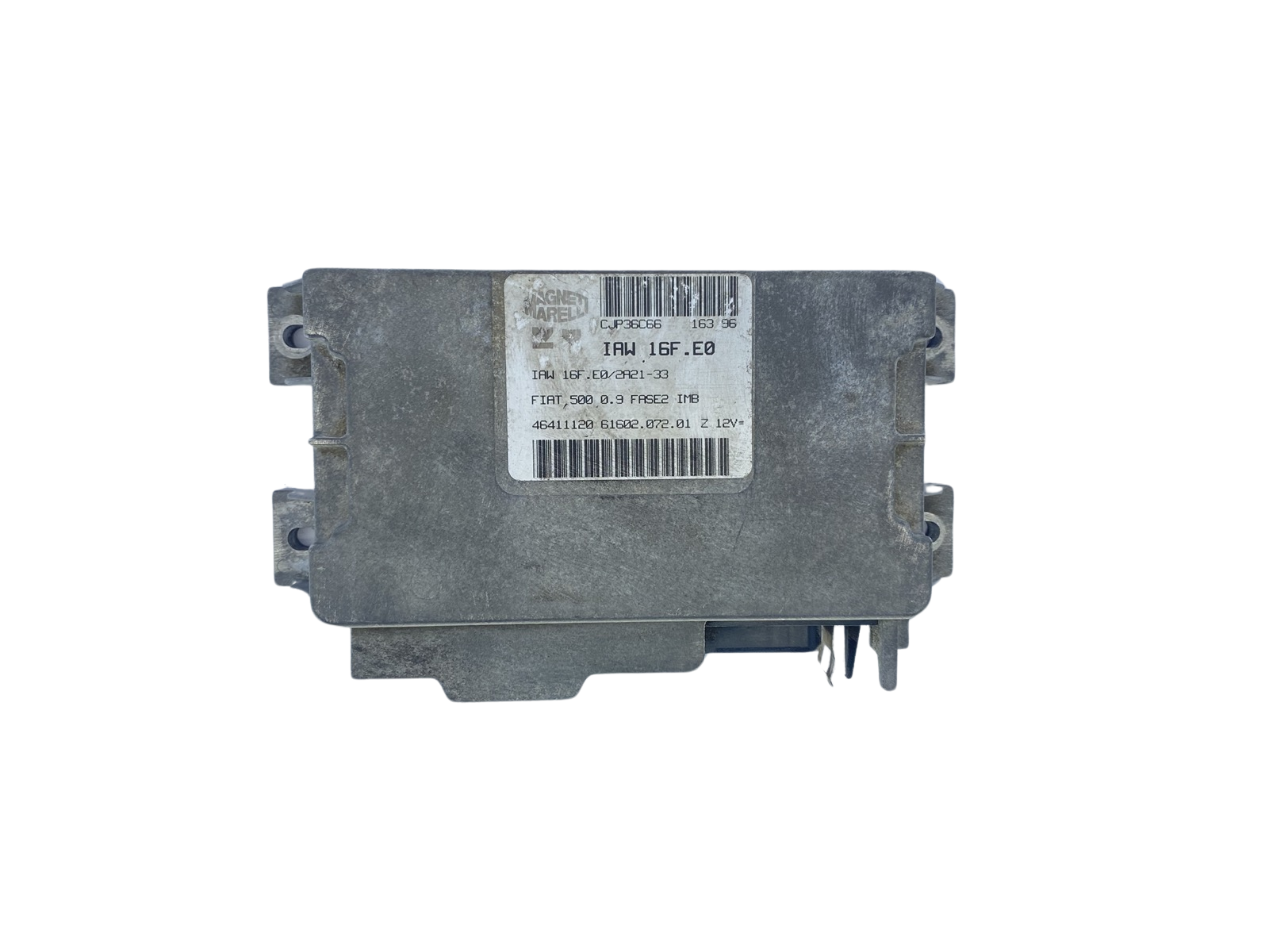Ohjausyksikkö Fiat 46411120 IAW16F.E0 61602.072.01 Magneti Marelli 61316 main product photo