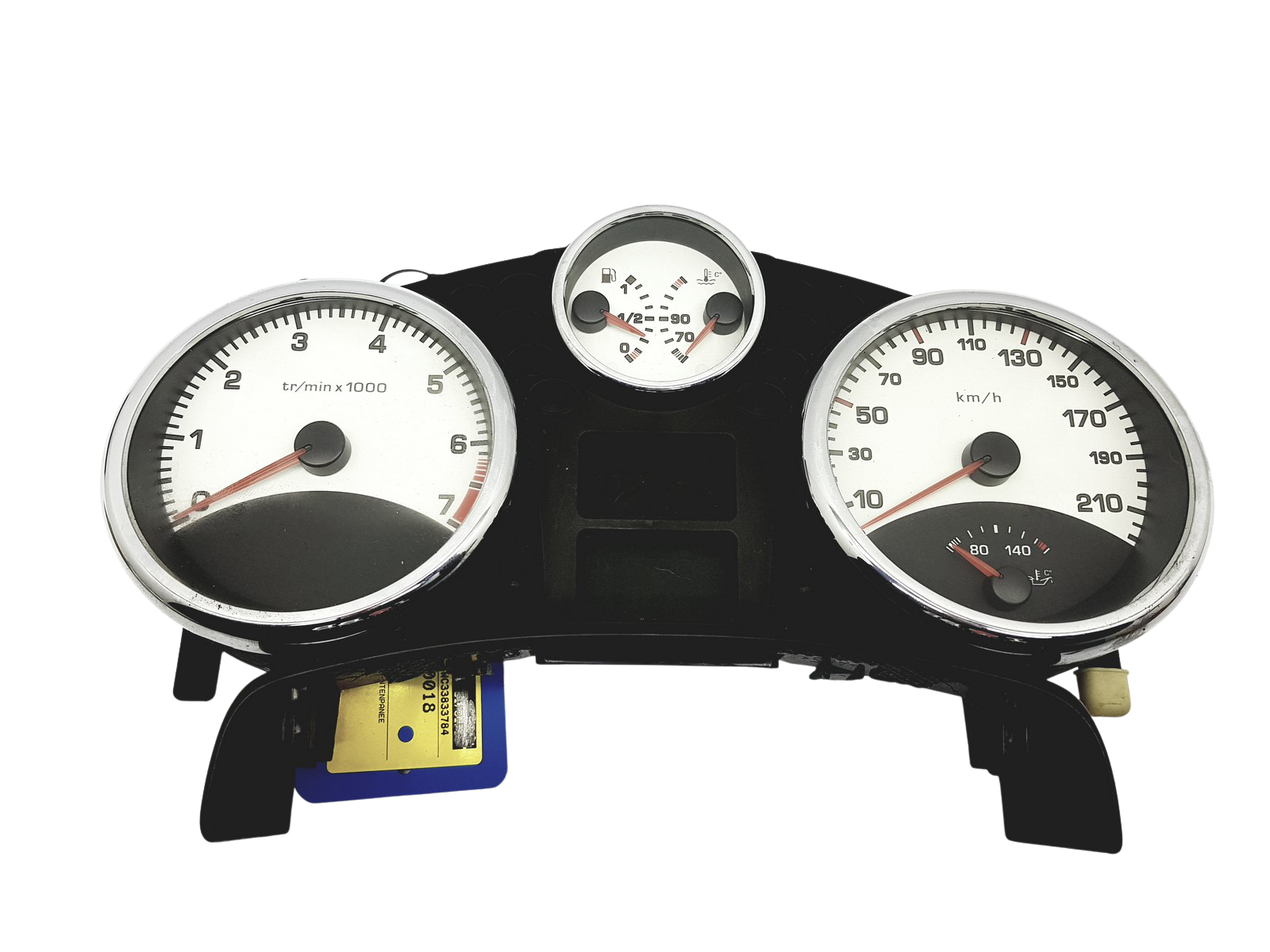 Kierroslukumittari Peugeot 207 9662904080 A2C53190333 49464 main product photo