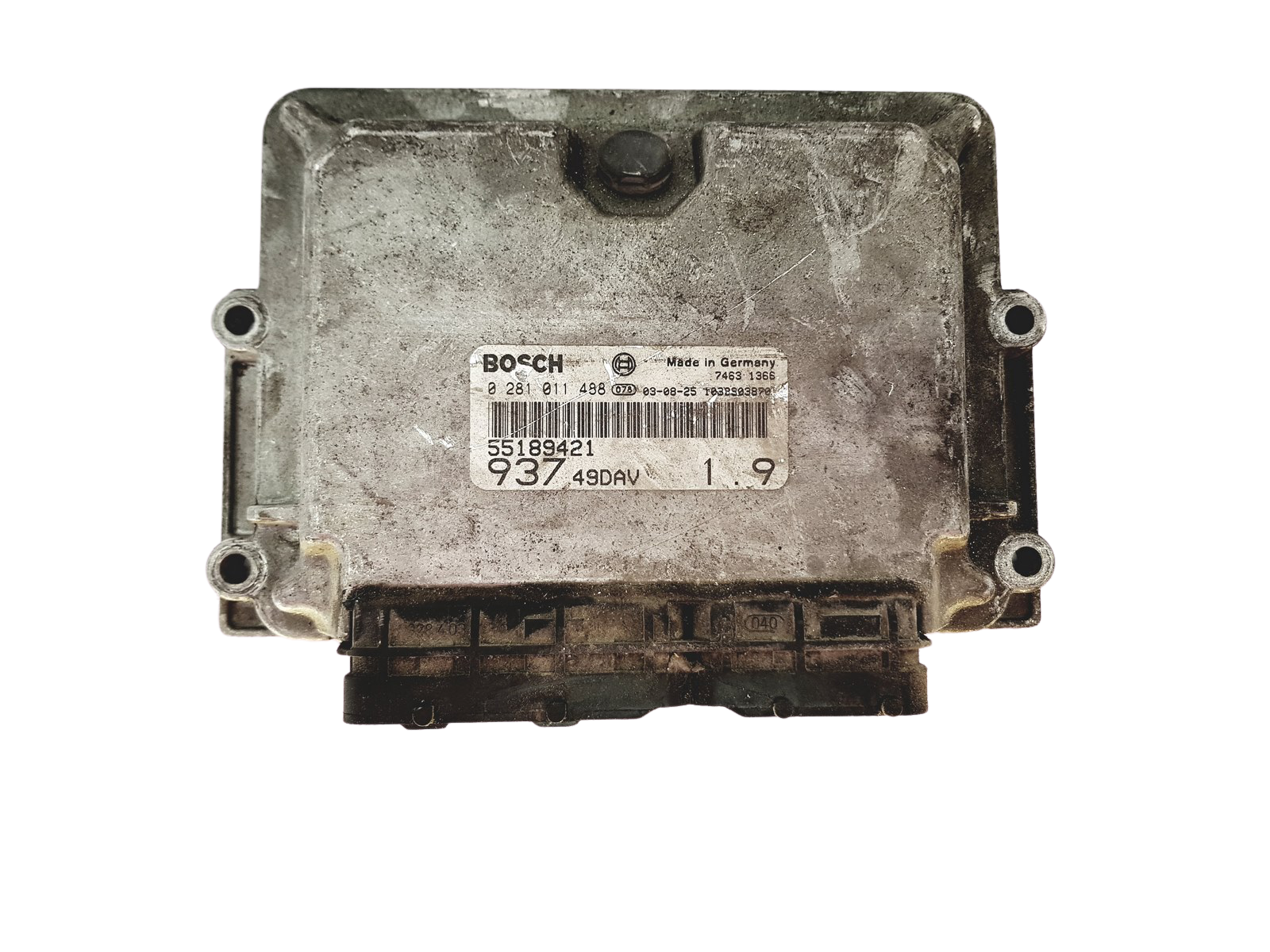 Ohjausyksikkö 55189421 0281011488 Alfa Romeo Bosch 28176 main product photo