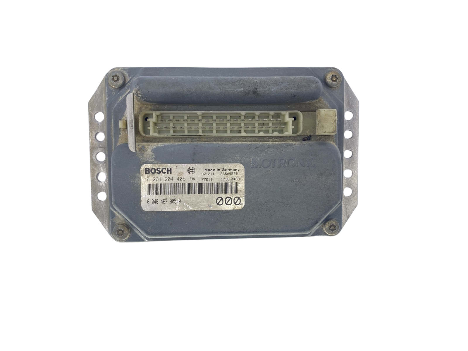 Ohjausyksikkö Fiat 00464670050 0261204405 Bosch 55732 main product photo