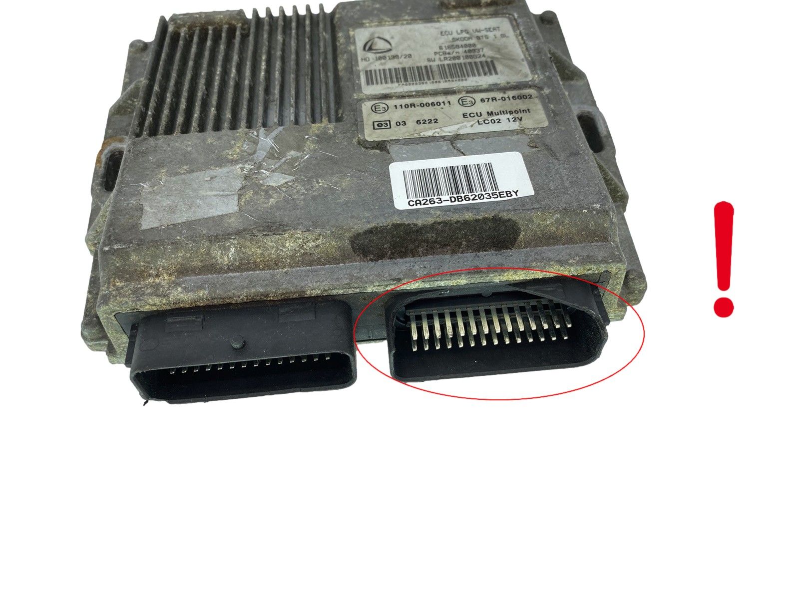 Ohjausyksikkö LPG 616584000 110R-006011 67R0016002 Landi Renzo 62035 main product photo