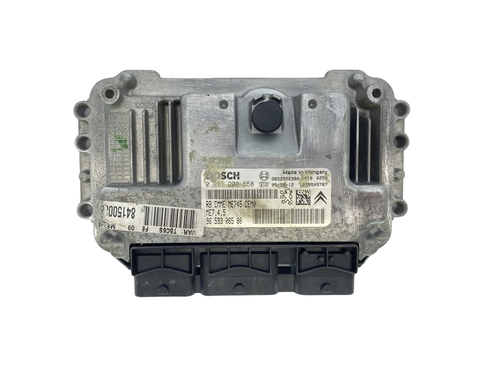 Ohjausyksikkö 9659306580 0261208558 9652552380 PSA Bosch 63882 main product photo