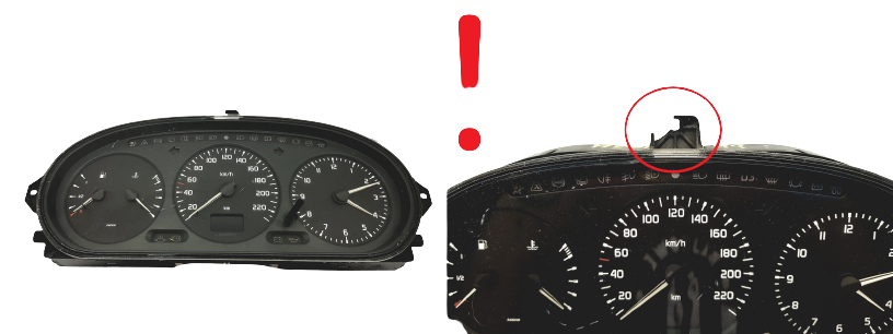 Nopeusmittari Renault Megan 1 Scenic 1 21578161-2 57255 main product photo
