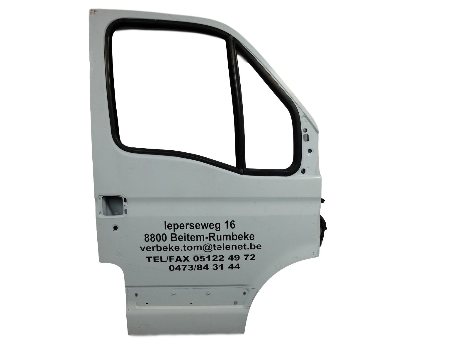 Ovi Oikea Etu Renault Master II 98-10 main product photo