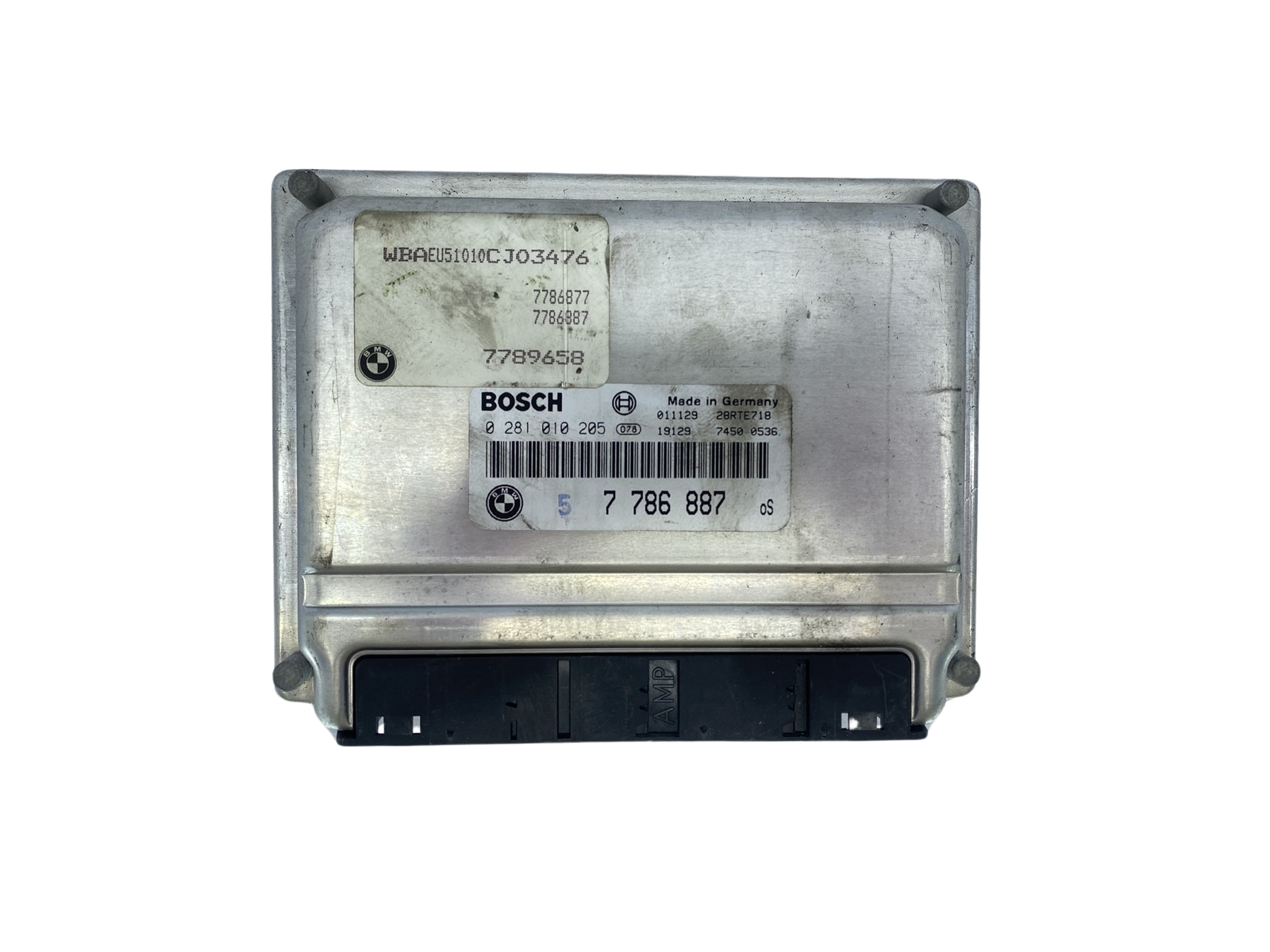 Ohjausyksikkö 7786887 0281010205 BMW Bosch 63670 main product photo