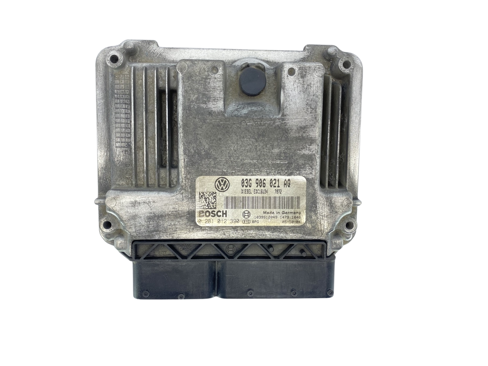 Ohjausyksikkö 03G906021AQ 0281012390 VW Bosch 62969 main product photo