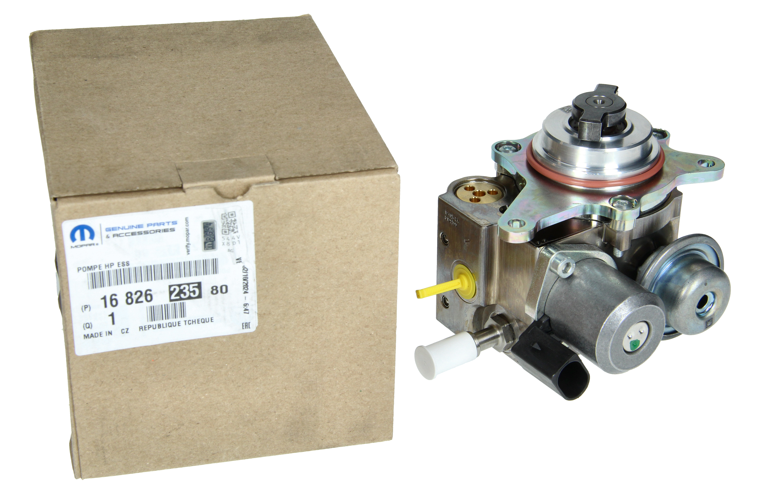 Ruiskutuspumppu Alkuperäinen 1682623580 Citroen Peugeot main product photo