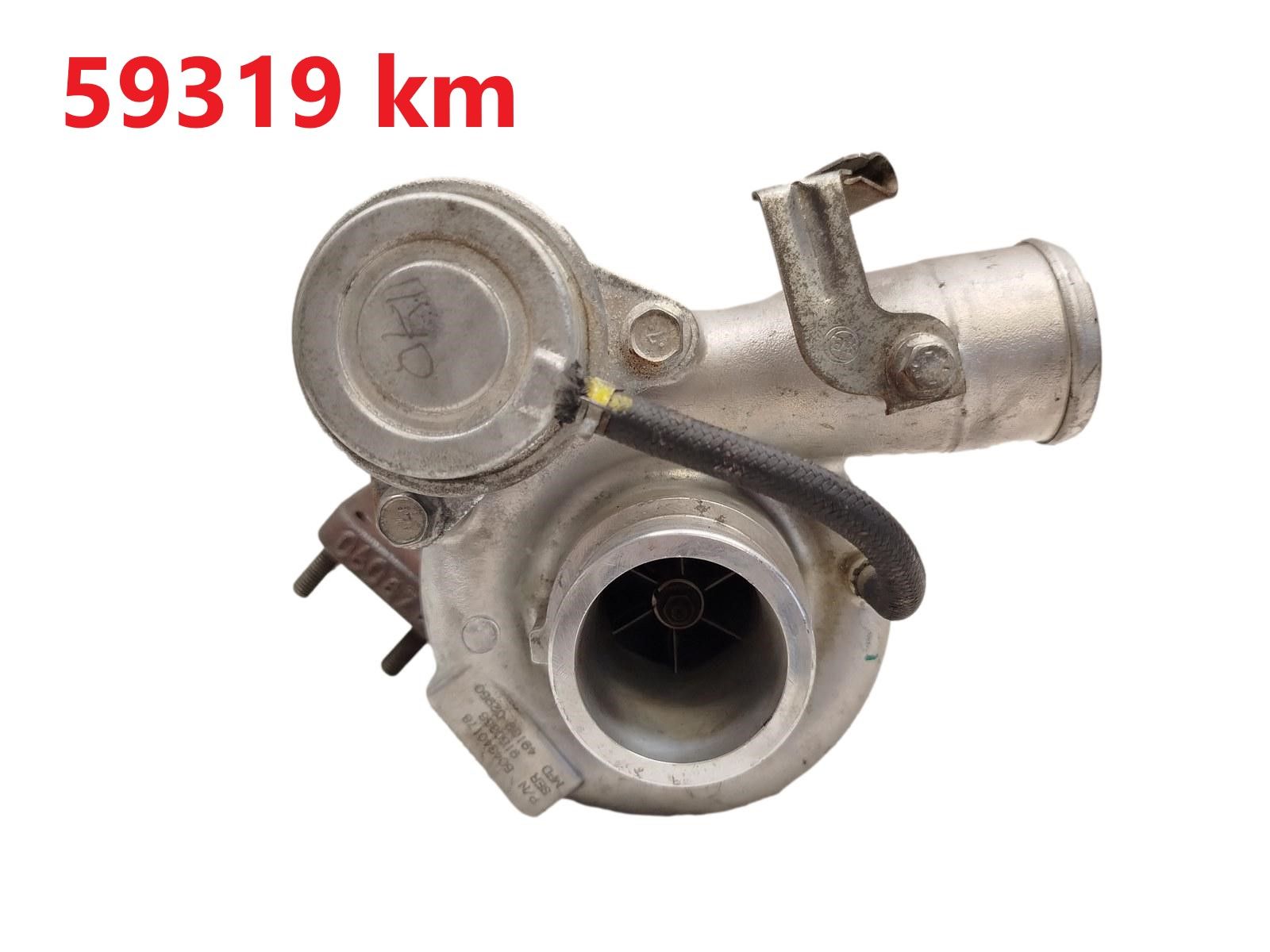 Turboahdin Iveco Fiat Ducato 3.0 504340178 49189-02950 59319 km main product photo