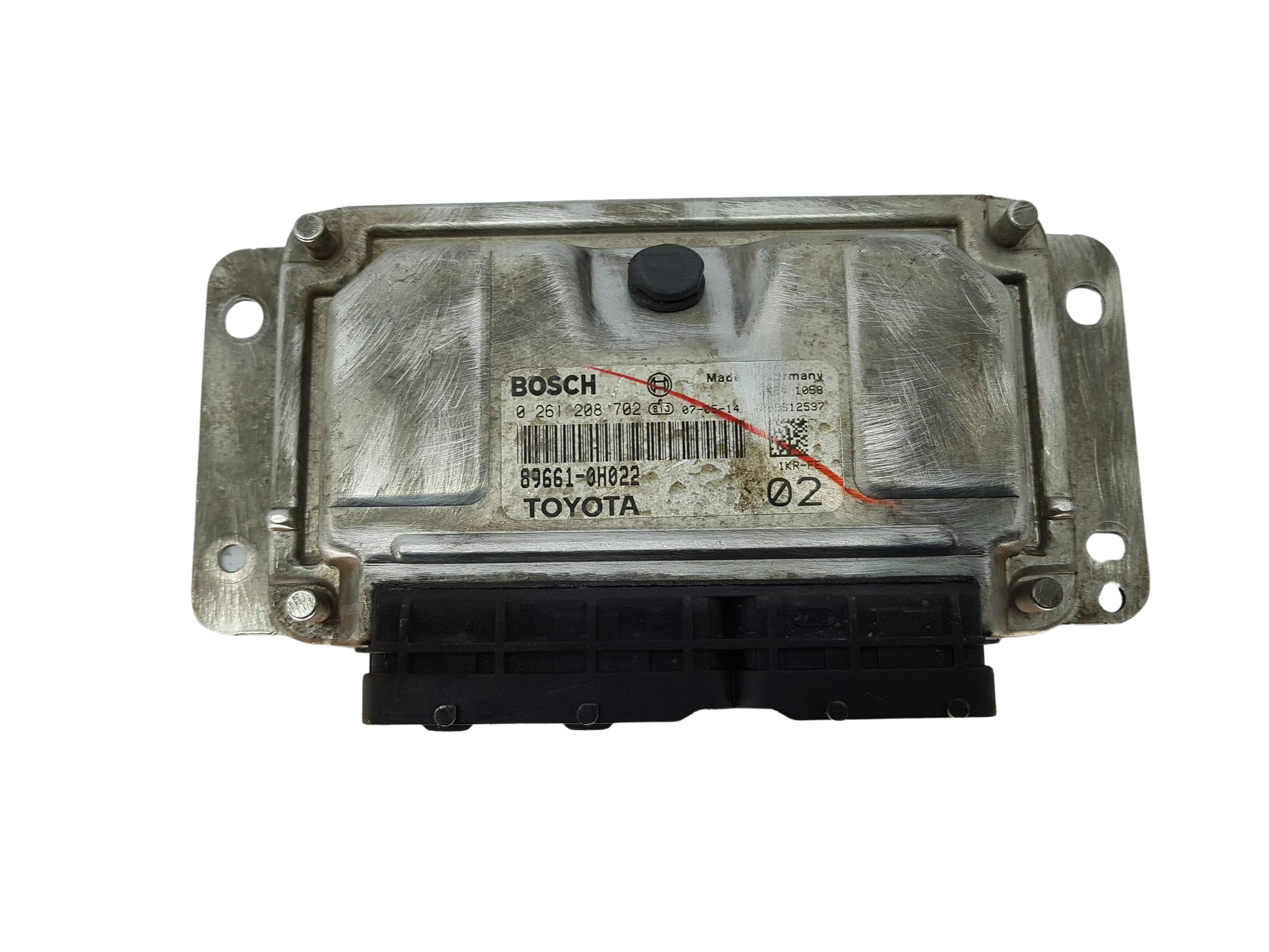 Ohjausyksikkö PSA Toyota 89661-0H022 0261208702 Bosch 16514 main product photo
