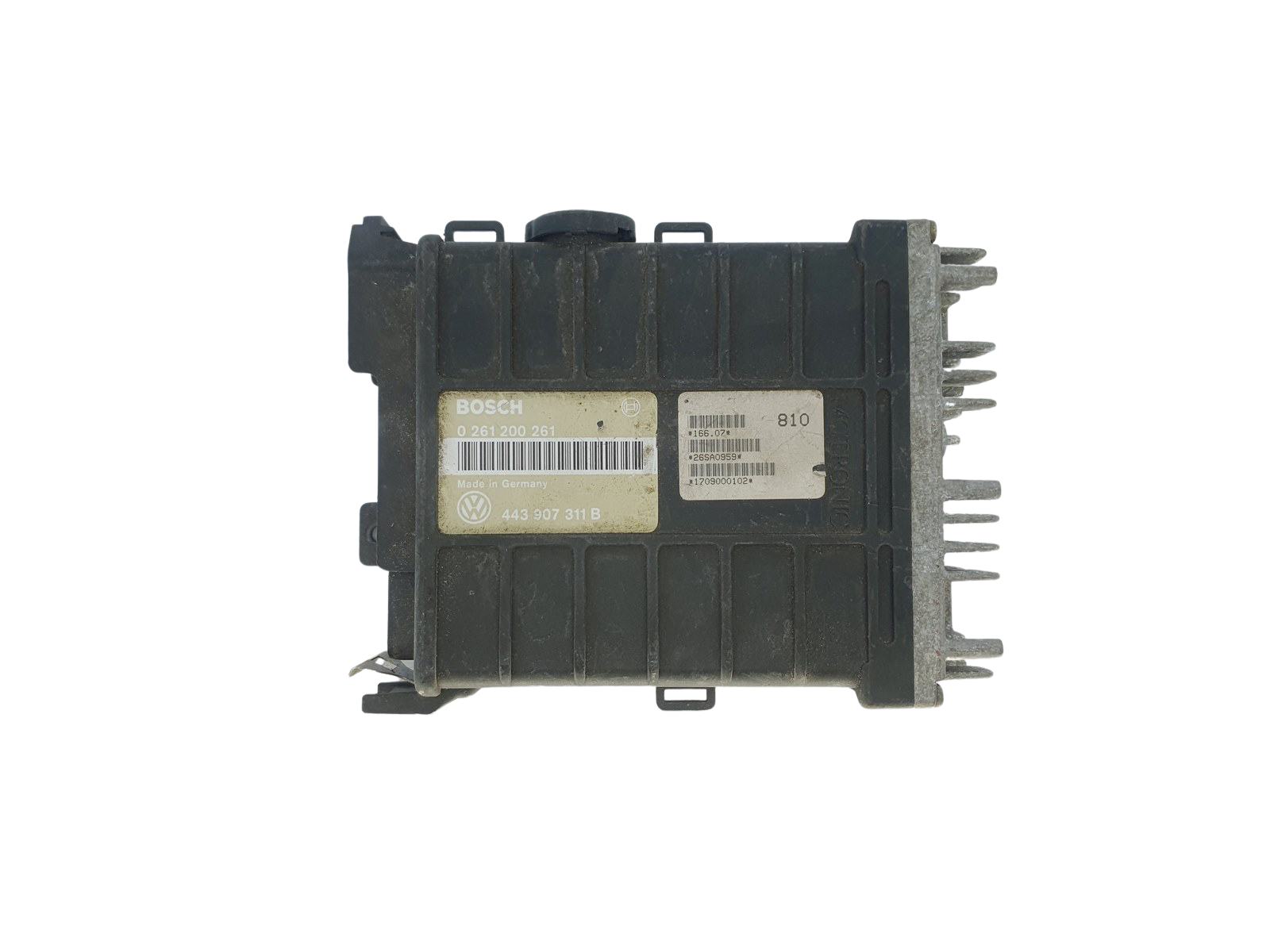 Ohjausyksikkö 443907311B 0261200261 VW Bosch 40735 main product photo