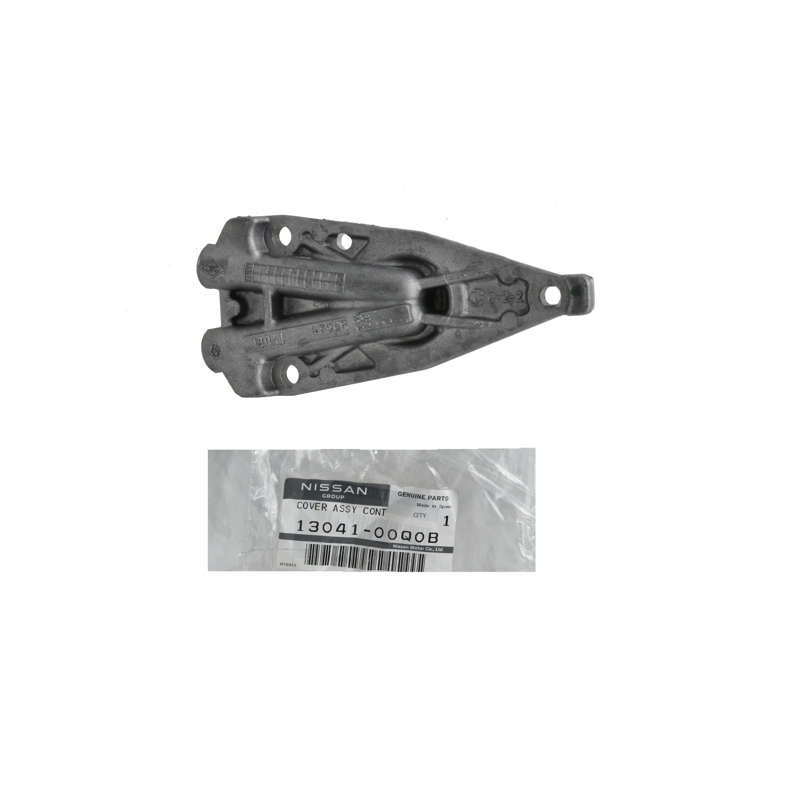 Moottorin Suoja Alkuperäinen 1304100Q0B 130415796R Nissan Renault Dacia main product photo
