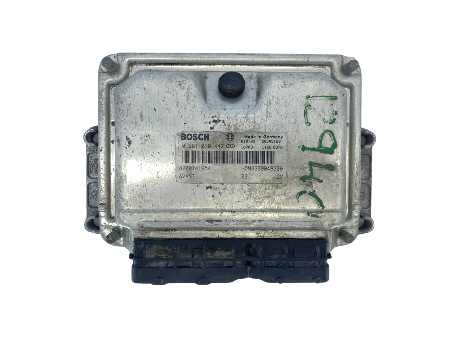 Ohjausyksikkö 0281010442 8200141954 8200049306 Renault Bosch 63604 main product photo