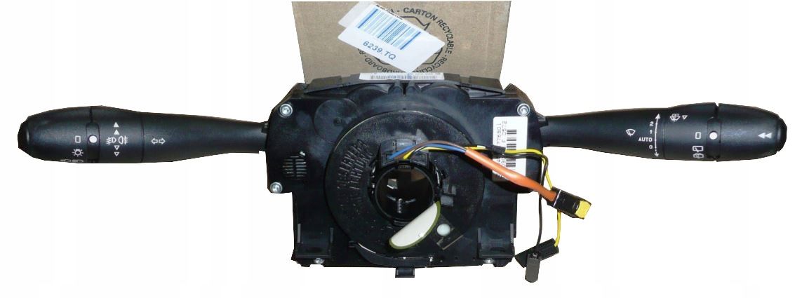 Ohjausakselin valokatkaisija Alkuperäinen Citroen Peugeot C3 C4 307 308 407 6239TQ main product photo