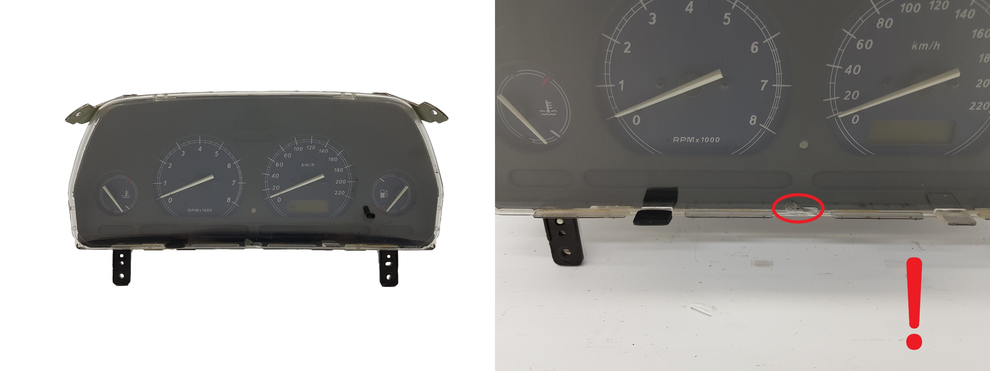 Kierroslukumittari Rover Streetwise AR0054104 3126 main product photo