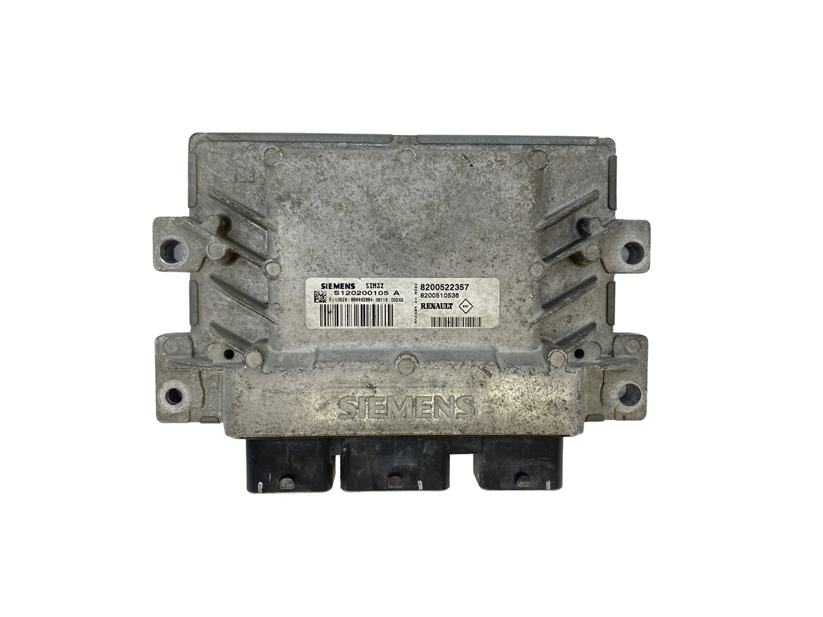 Ohjausyksikkö S120200105A 8200522357 8200510536 Renault 60709 main product photo