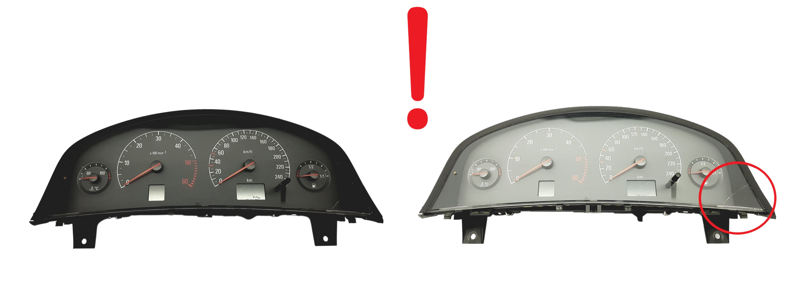 Kierroslukumittari Opel Vectra C 13140890RK VDO 59210 main product photo